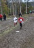 Adam och Johannes spurtar mot mlet.
Foto.G.Lngheim