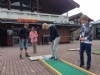 Minigolf ingick att spela!