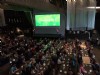 Invigning mndag kvll - 300+ ungdomar och helt tyst! 