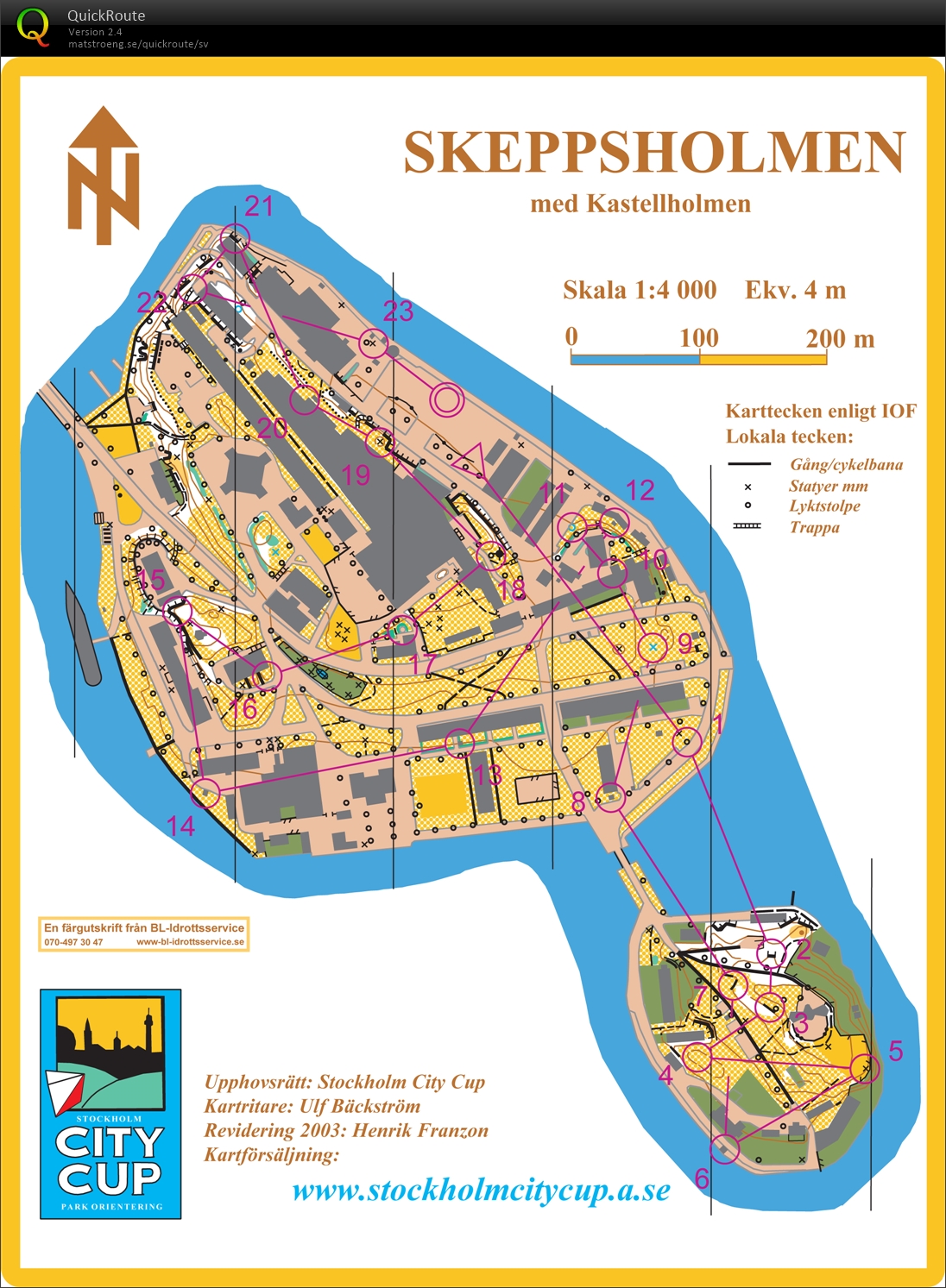 Återlöpning City Cup 2003 (2014-04-08)