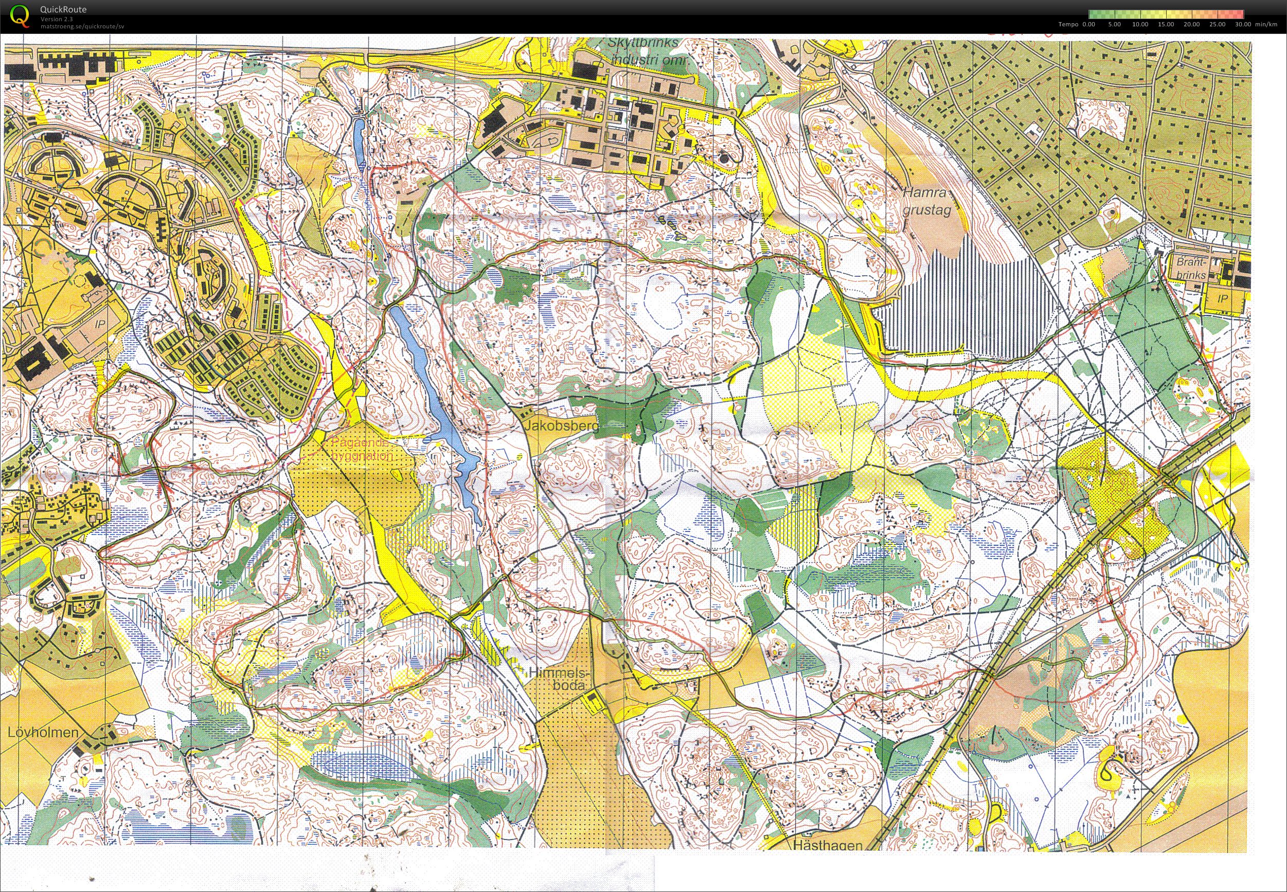 Tisdagsträning grupp 4 (2009-11-24)