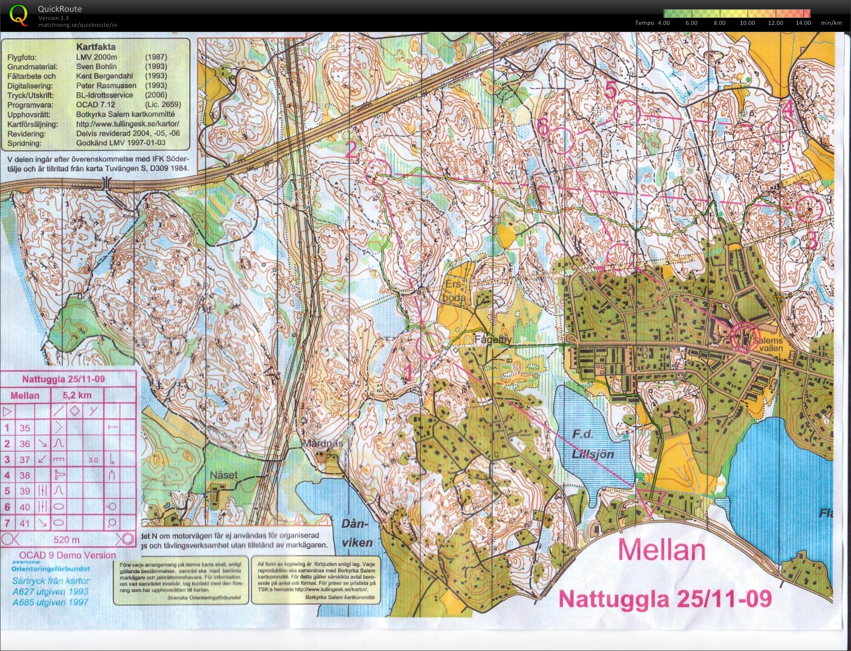 Nattugglan - Mellan (2009-11-25)