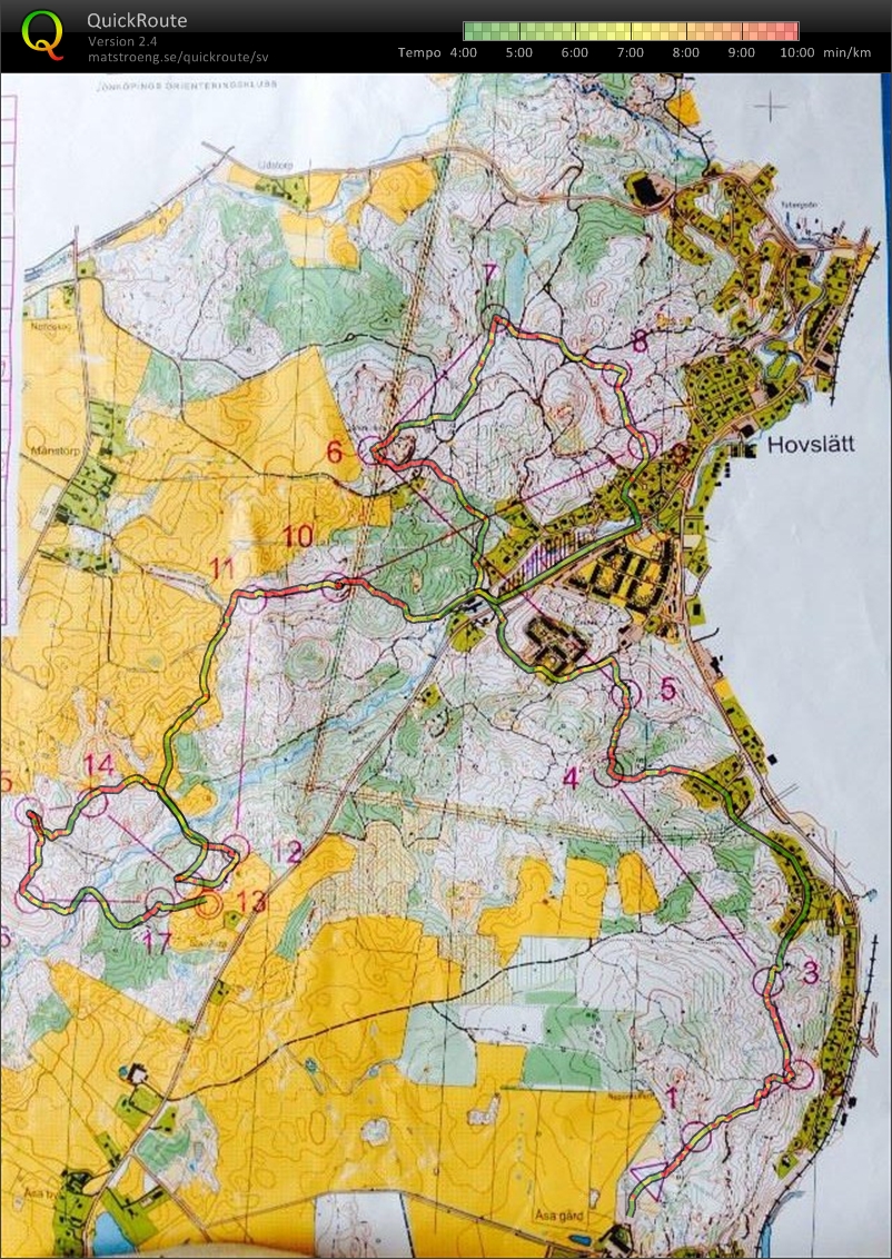 JVM-test långdistans (2014-05-13)