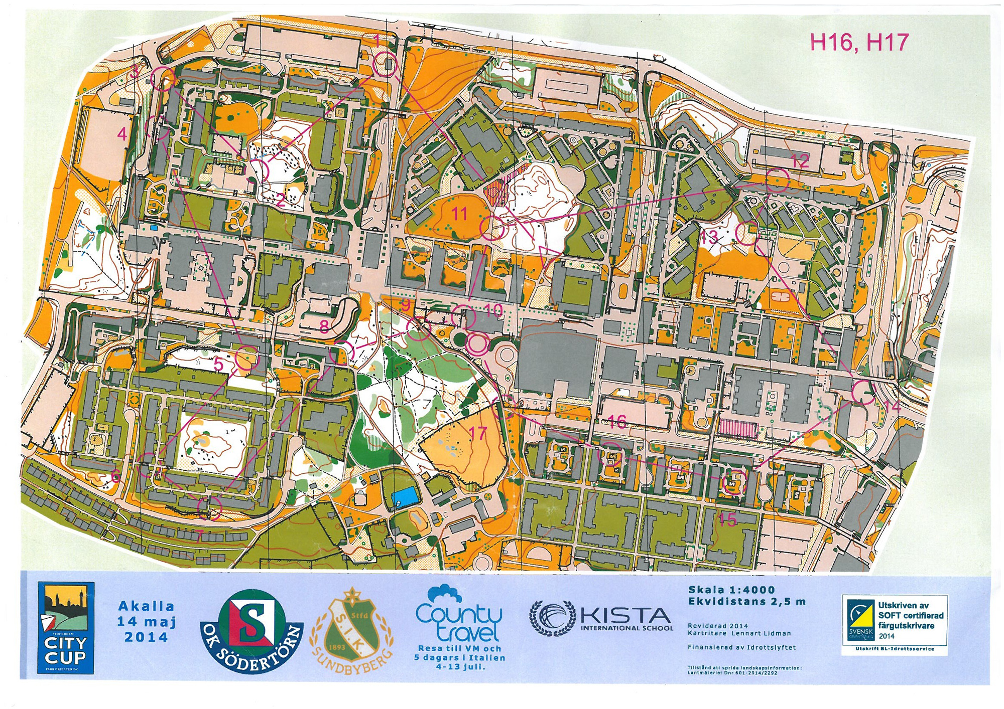 Sthlm City Cup - Akalla (2014-05-14)