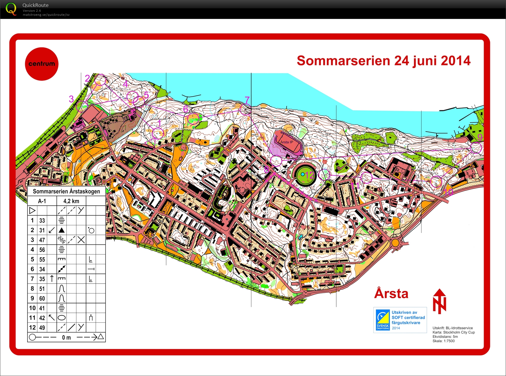 Sommarserien - Årstaskogen - del 1 (2014-06-24)