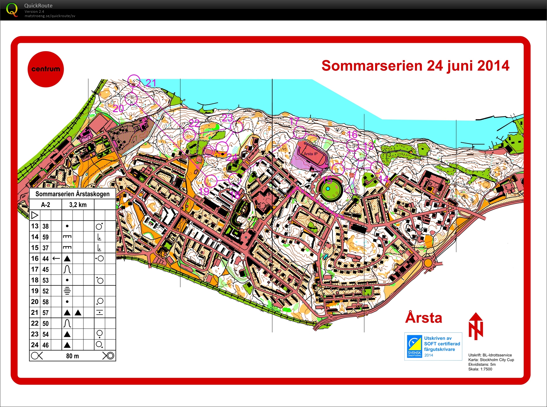 Sommarserien - Årstaskogen - del 2 (2014-06-24)