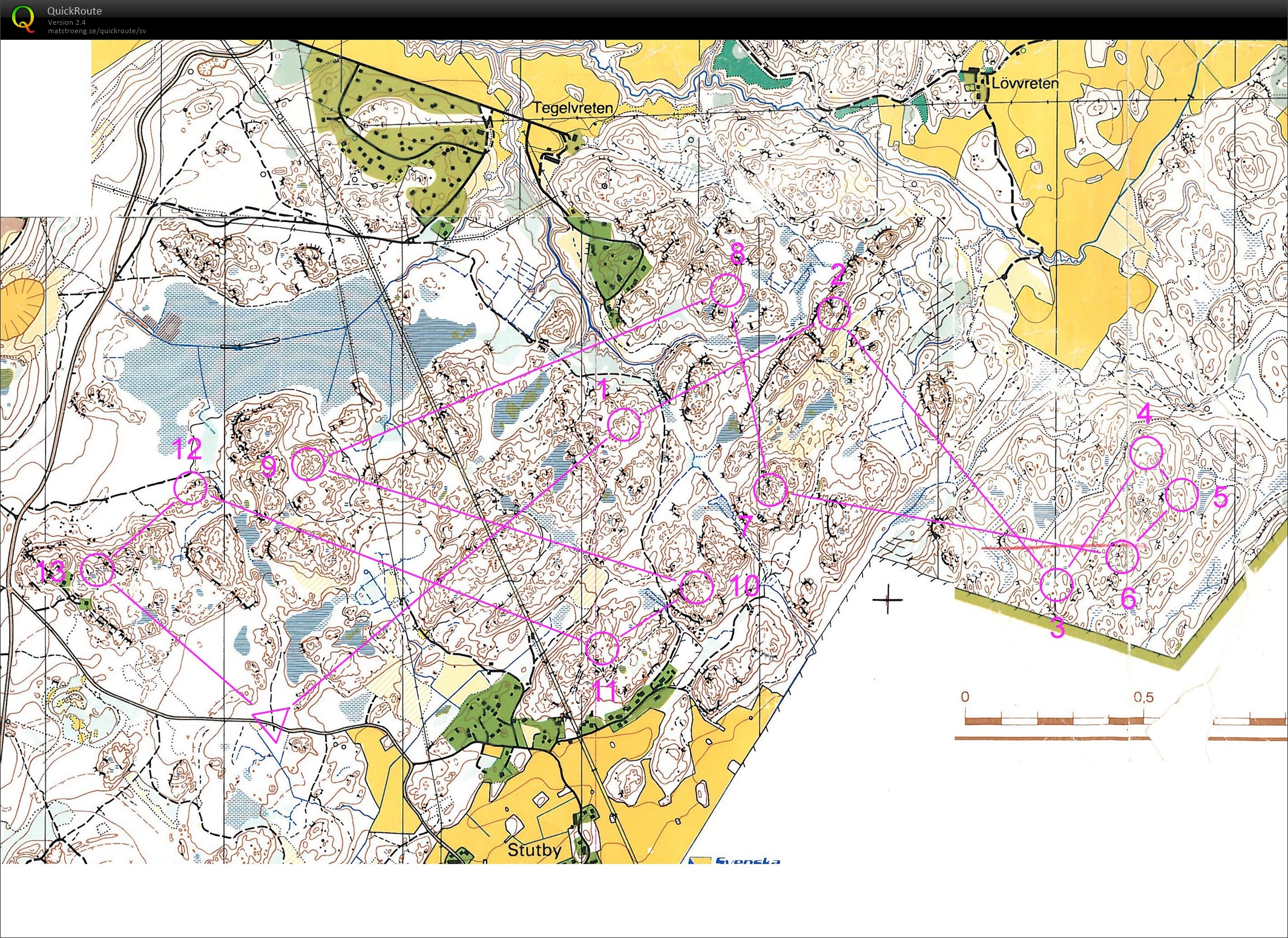 Lugnt och ledigt på Fituna norra (2014-06-28)