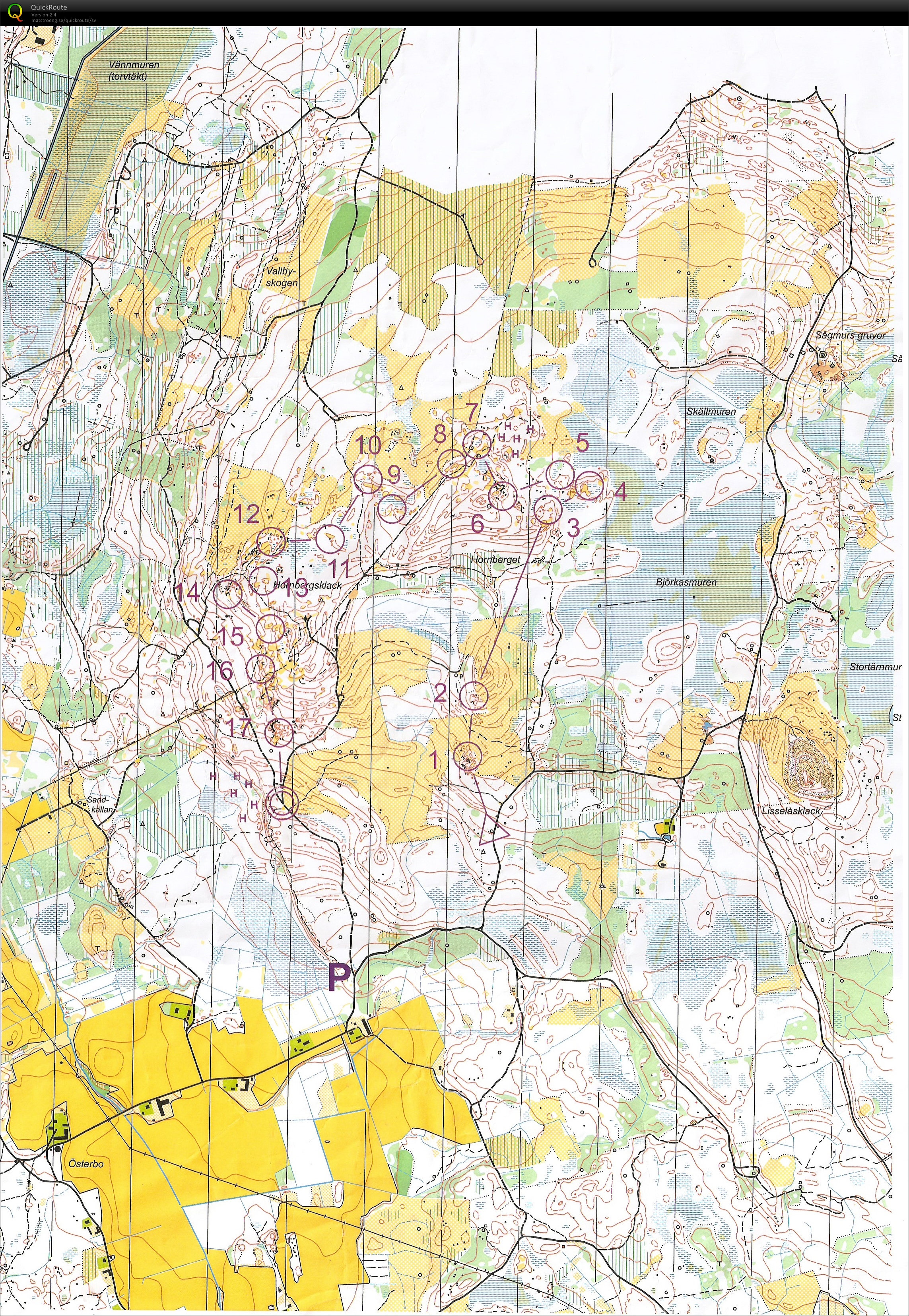 Medeldistansträning  (2014-09-23)