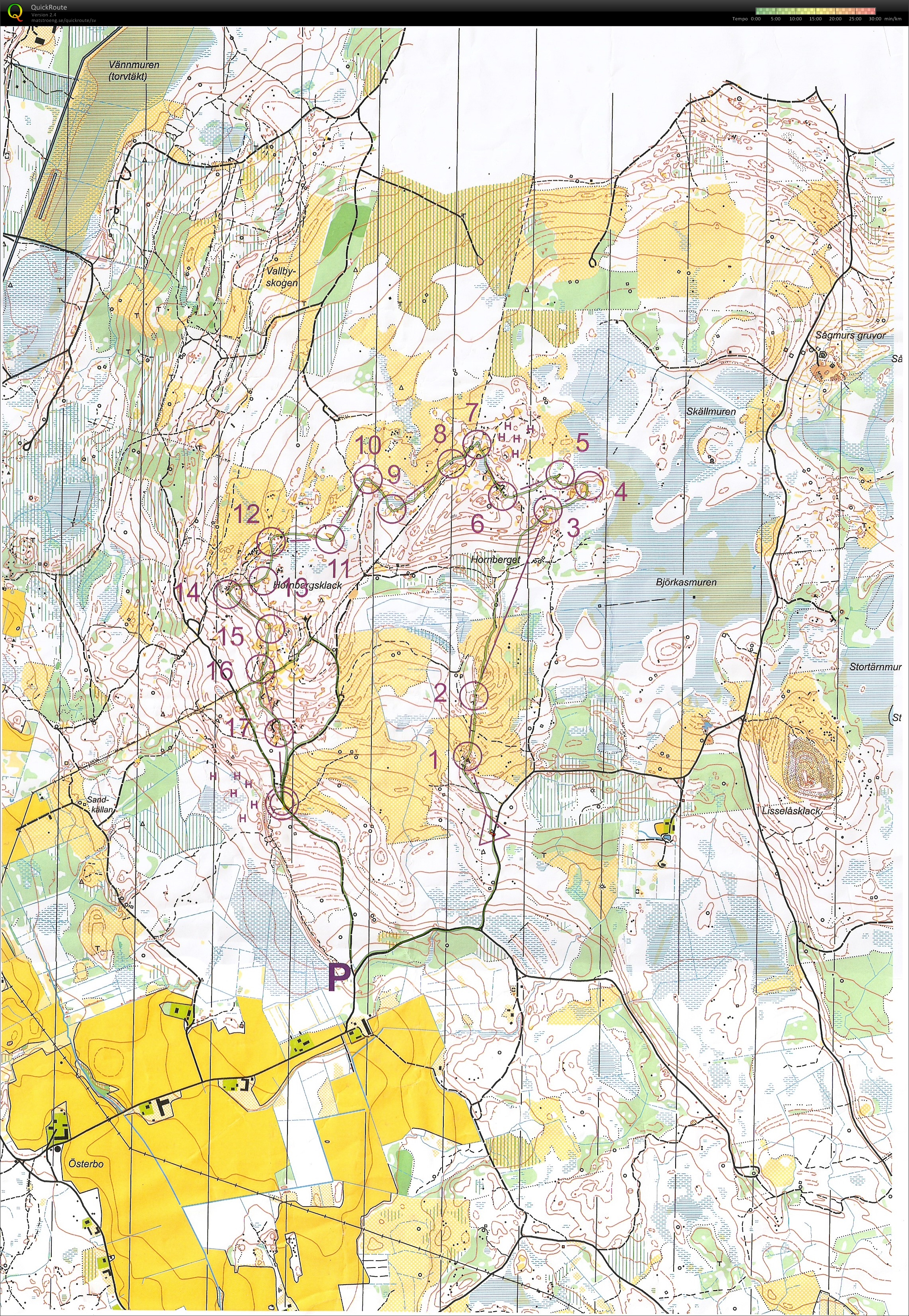 Medeldistansträning  (2014-09-23)