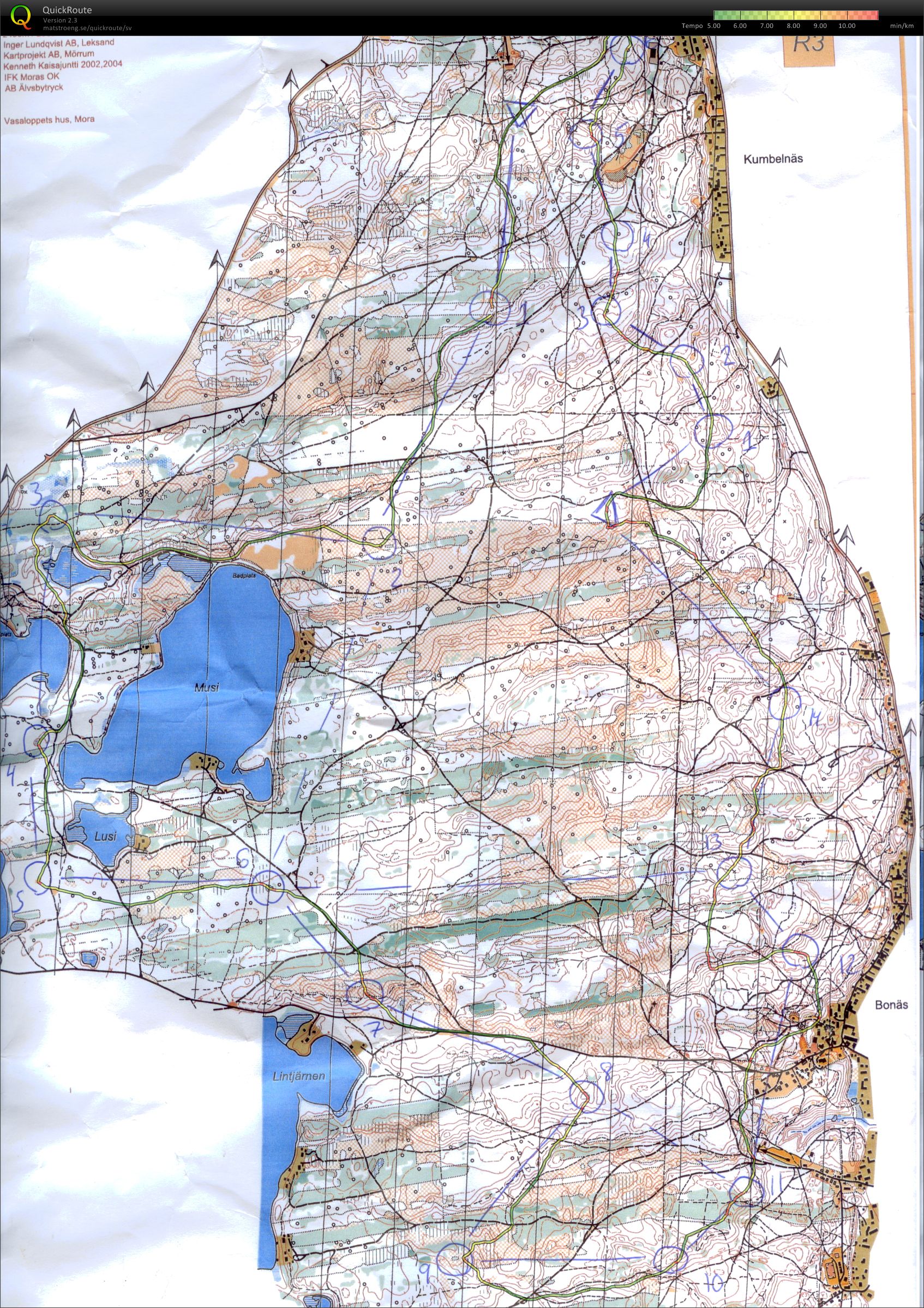 Våmhus-Bonäs (2009-11-27)