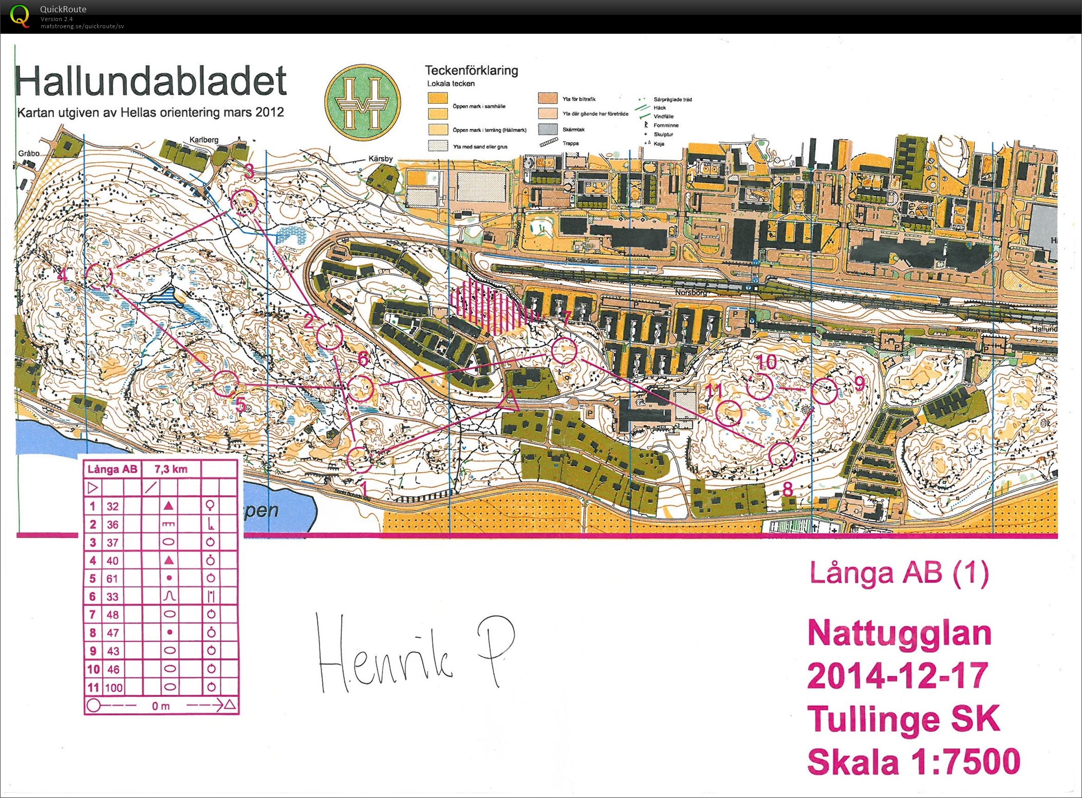 Nattugglan Norsborg - del 1 (2014-12-17)