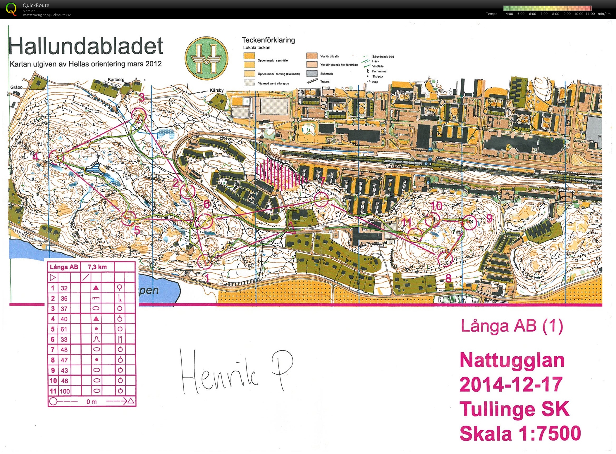 Nattugglan Norsborg - del 1 (2014-12-17)