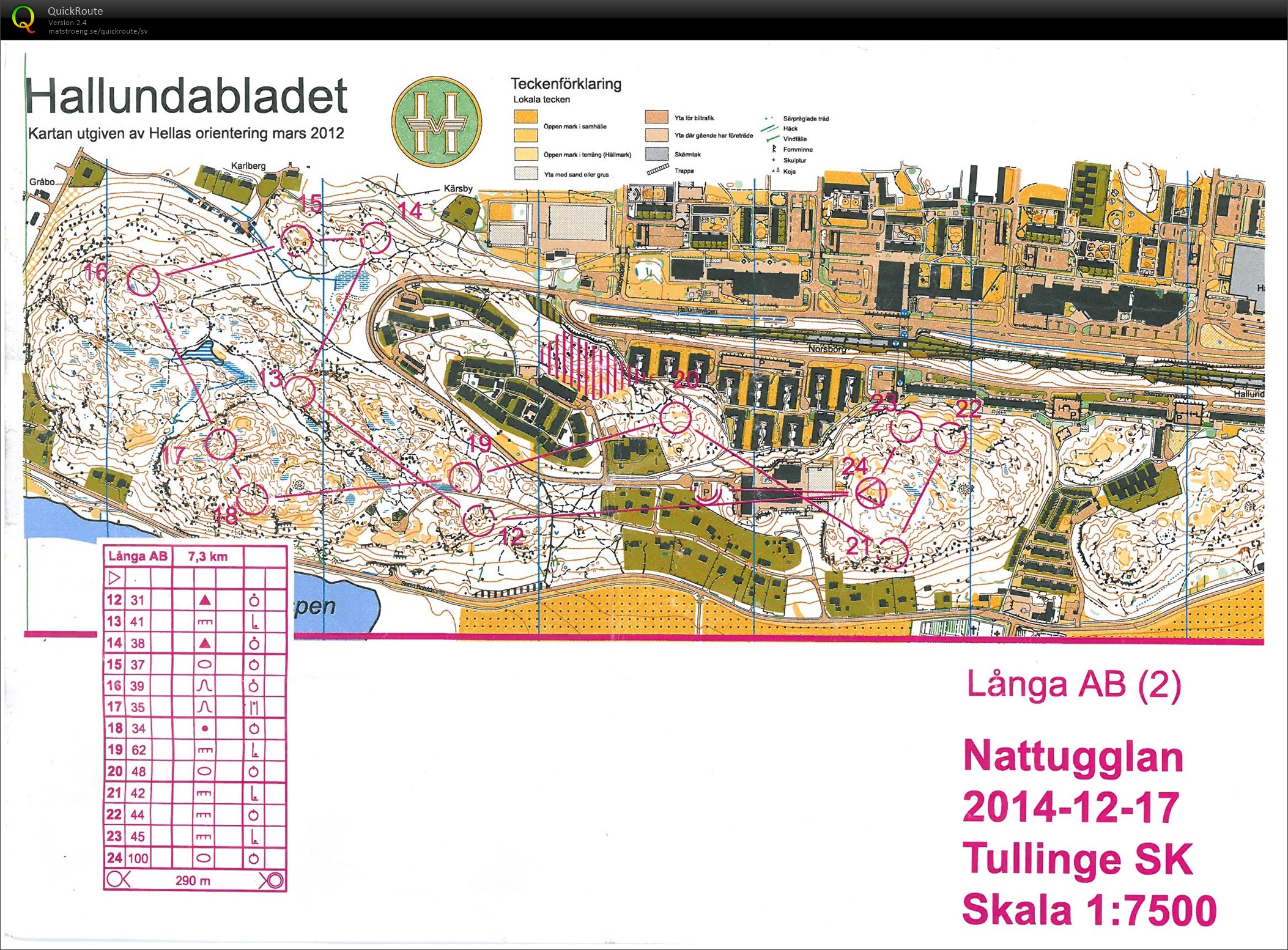 Nattugglan Norsborg - del 2 (2014-12-17)