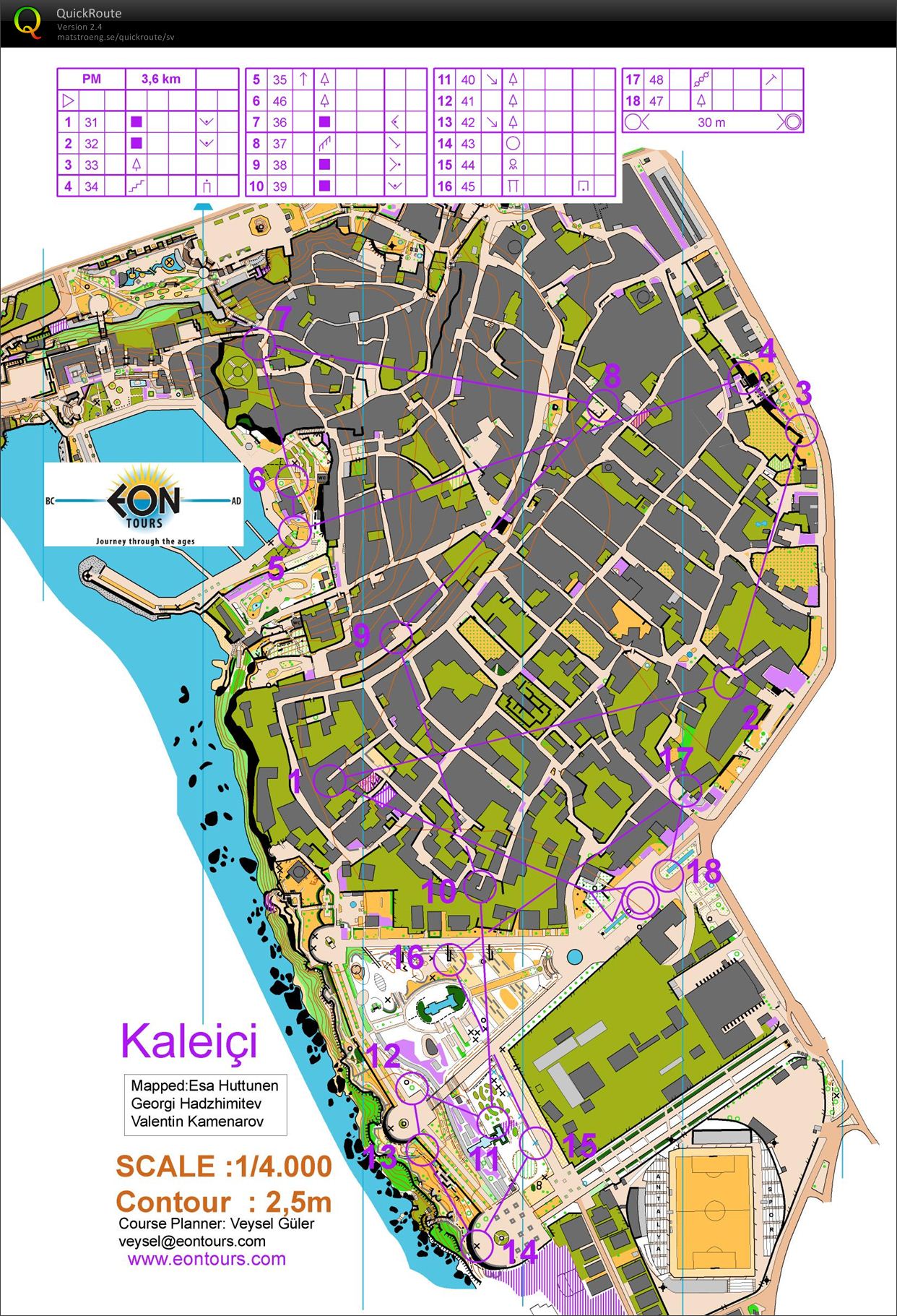 Sprint - Kaleici (2015-01-30)