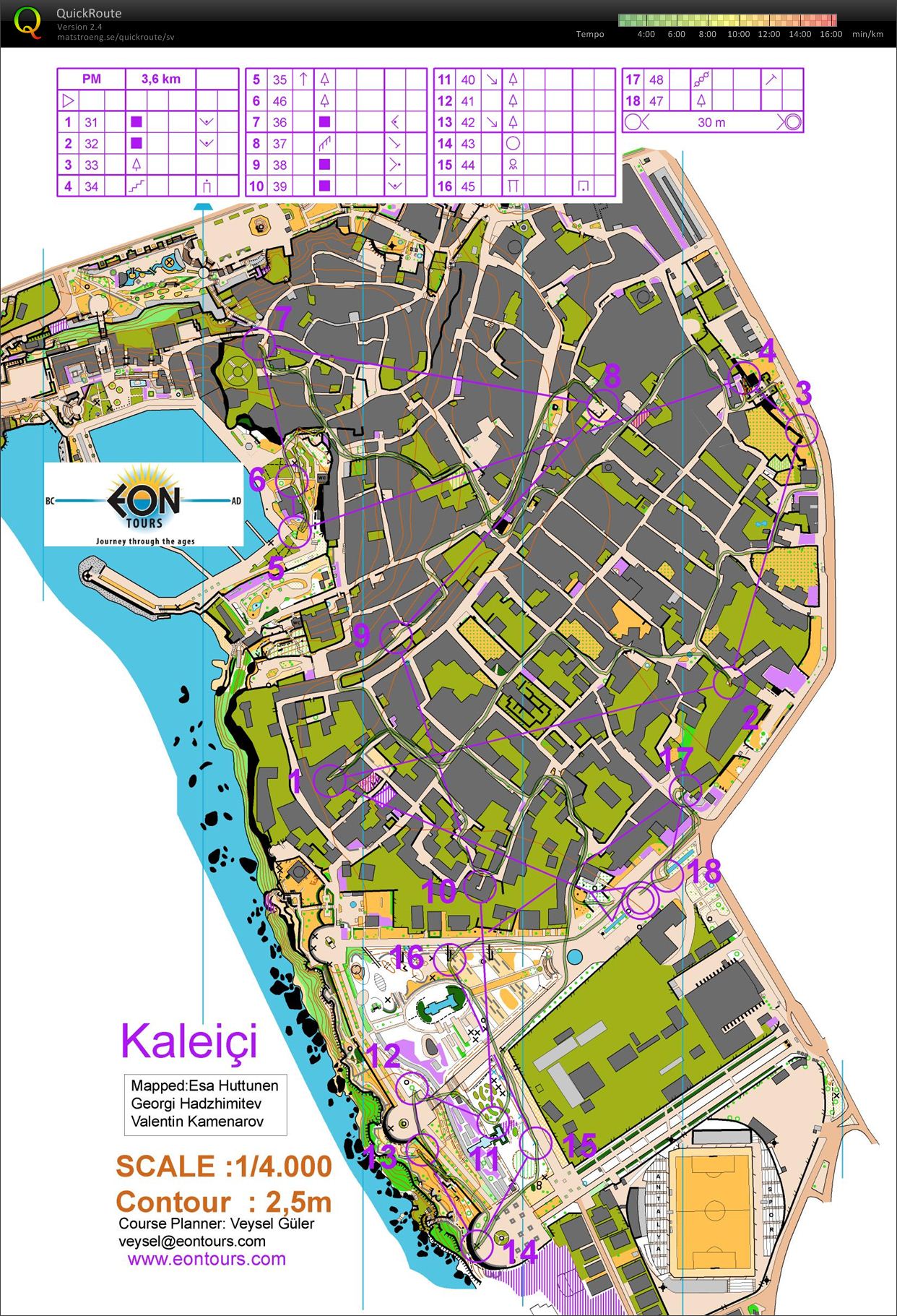 Sprint - Kaleici (2015-01-30)