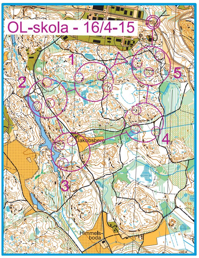 Gul - Stafetträning (2015-04-15)