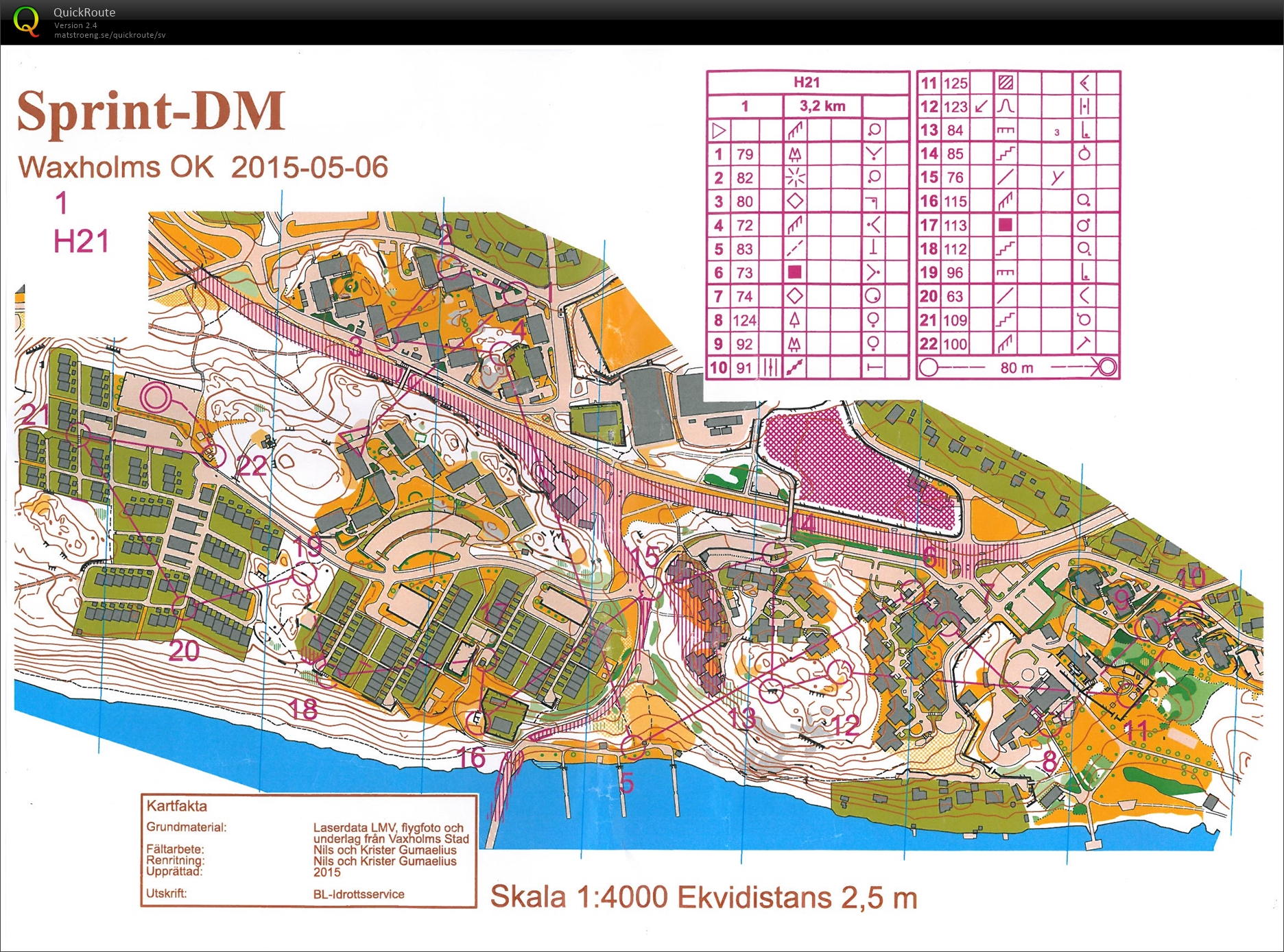 Sprint-DM Vaxholm (2015-05-06)