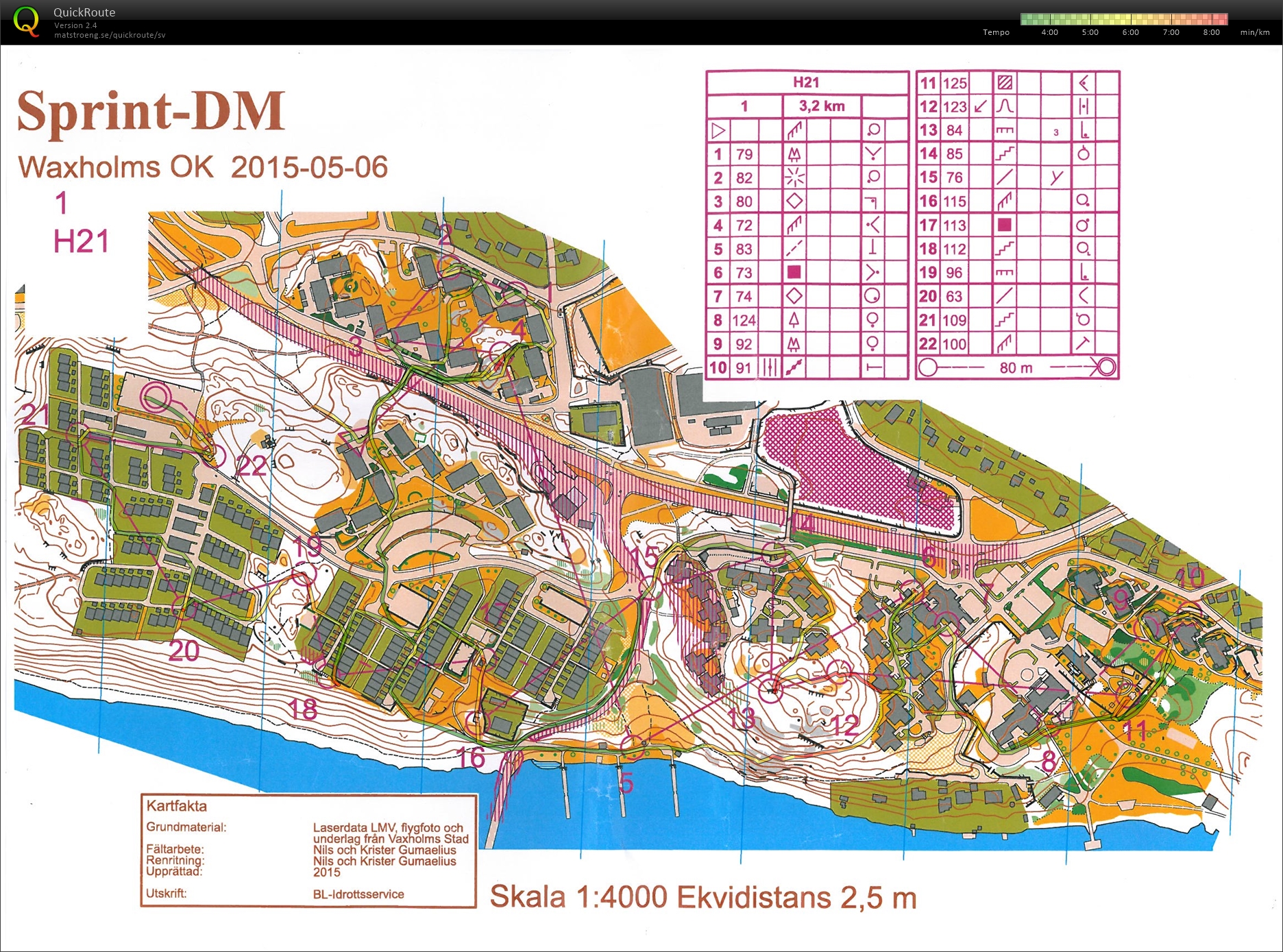 Sprint-DM Vaxholm (2015-05-06)