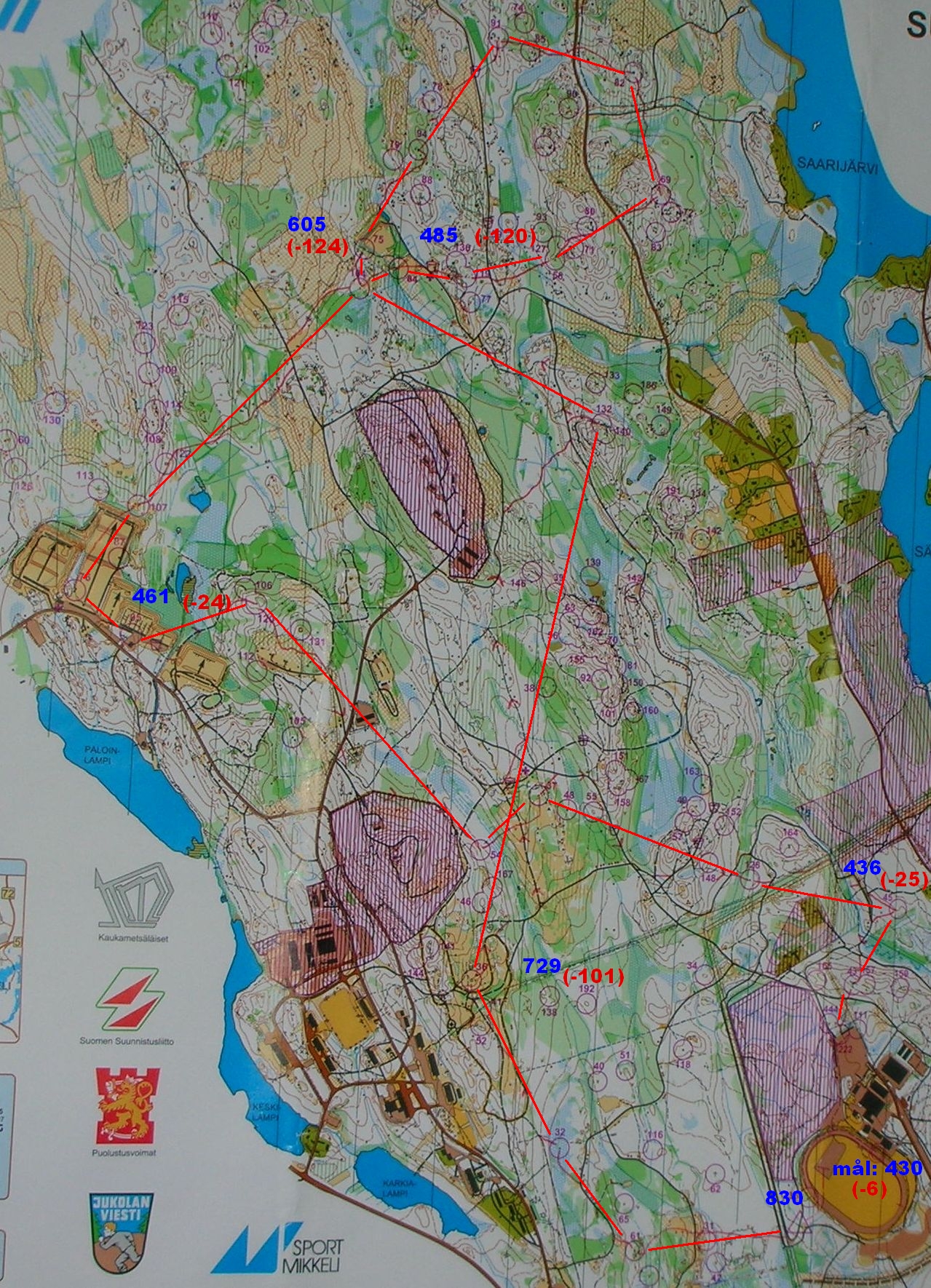 Jukola 09 (2009-06-20)