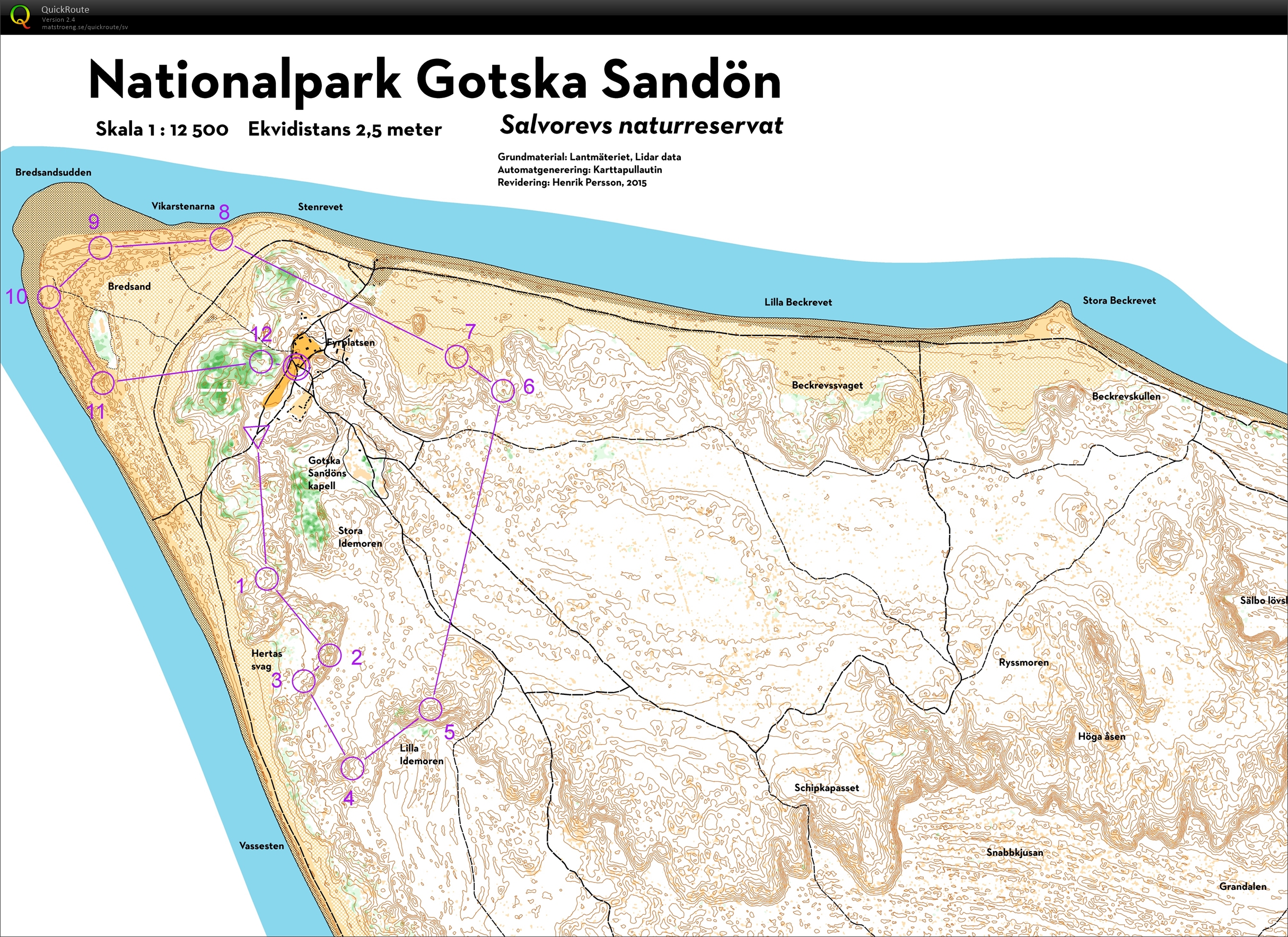 Gotska Sandön - Bredsand (2015-07-11)