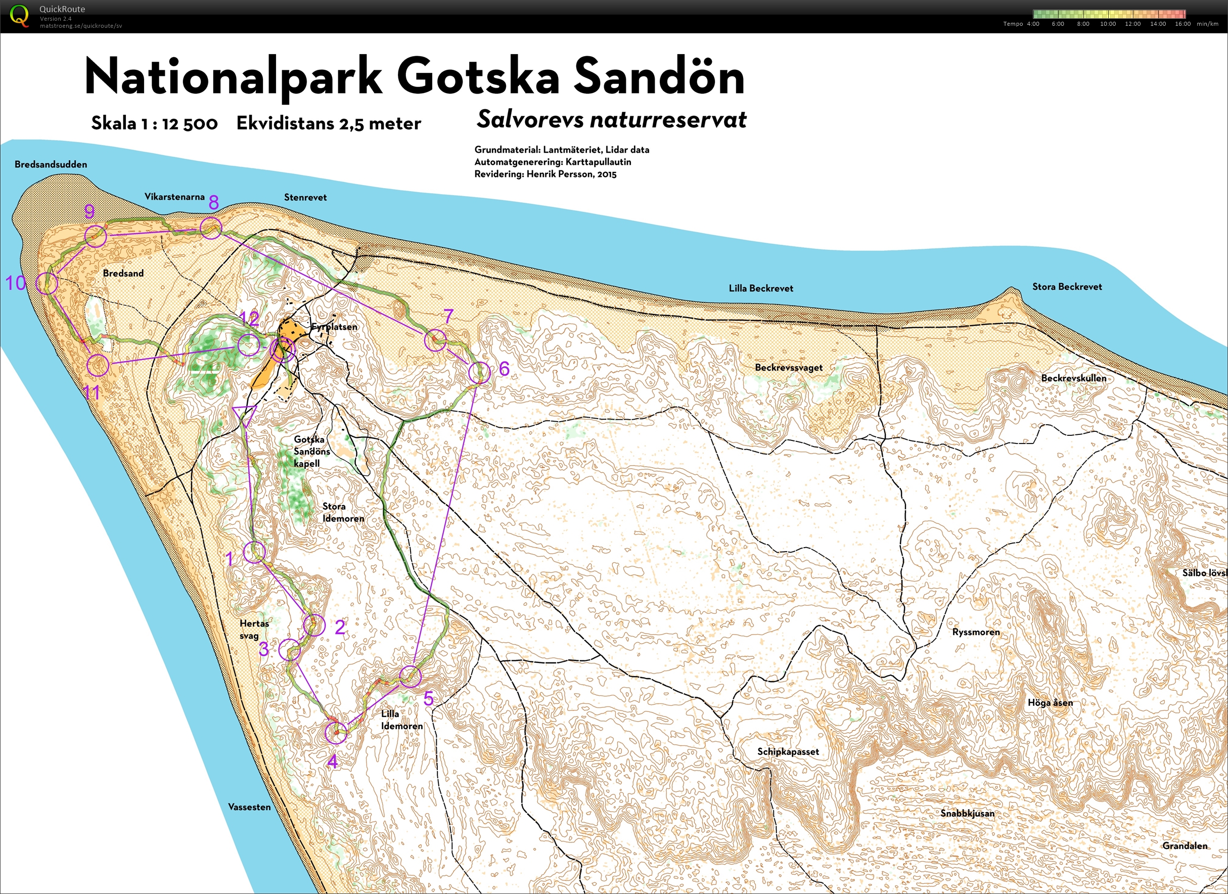 Gotska Sandön - Bredsand (2015-07-11)