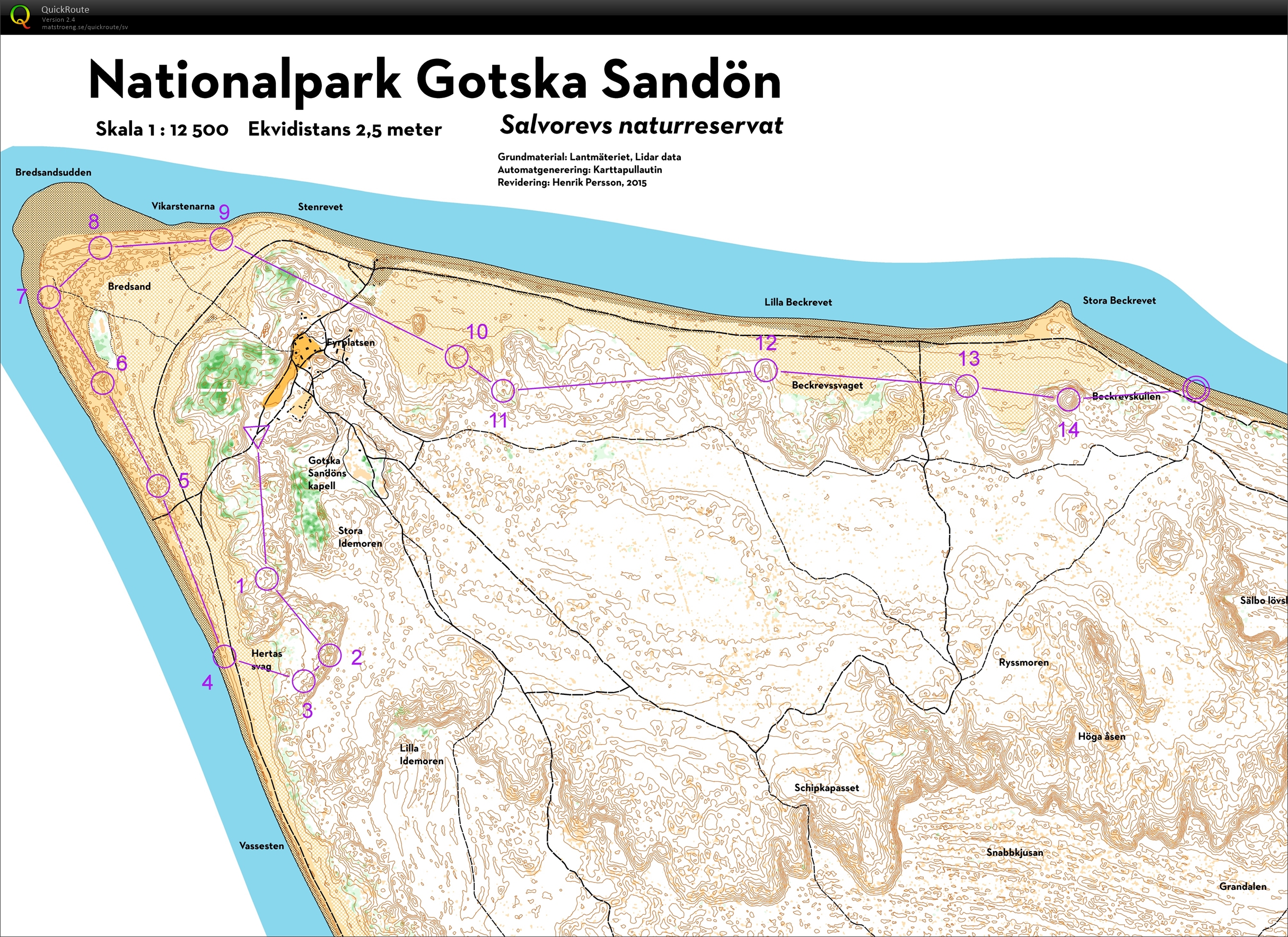 Gotska Sandön - Las Palmas (2015-07-12)