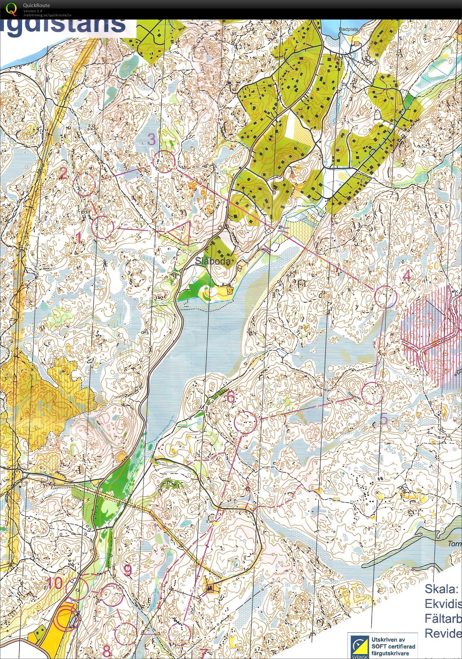 För-SM långdistans, ÖM8 (2015-08-22)