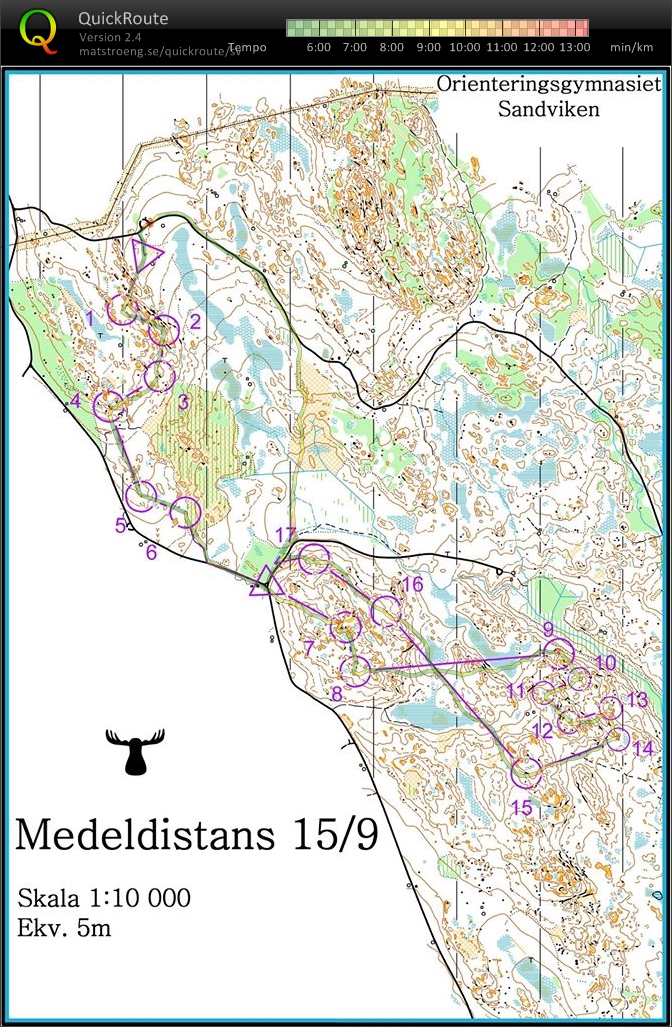 Medel-SM träning (2015-09-16)