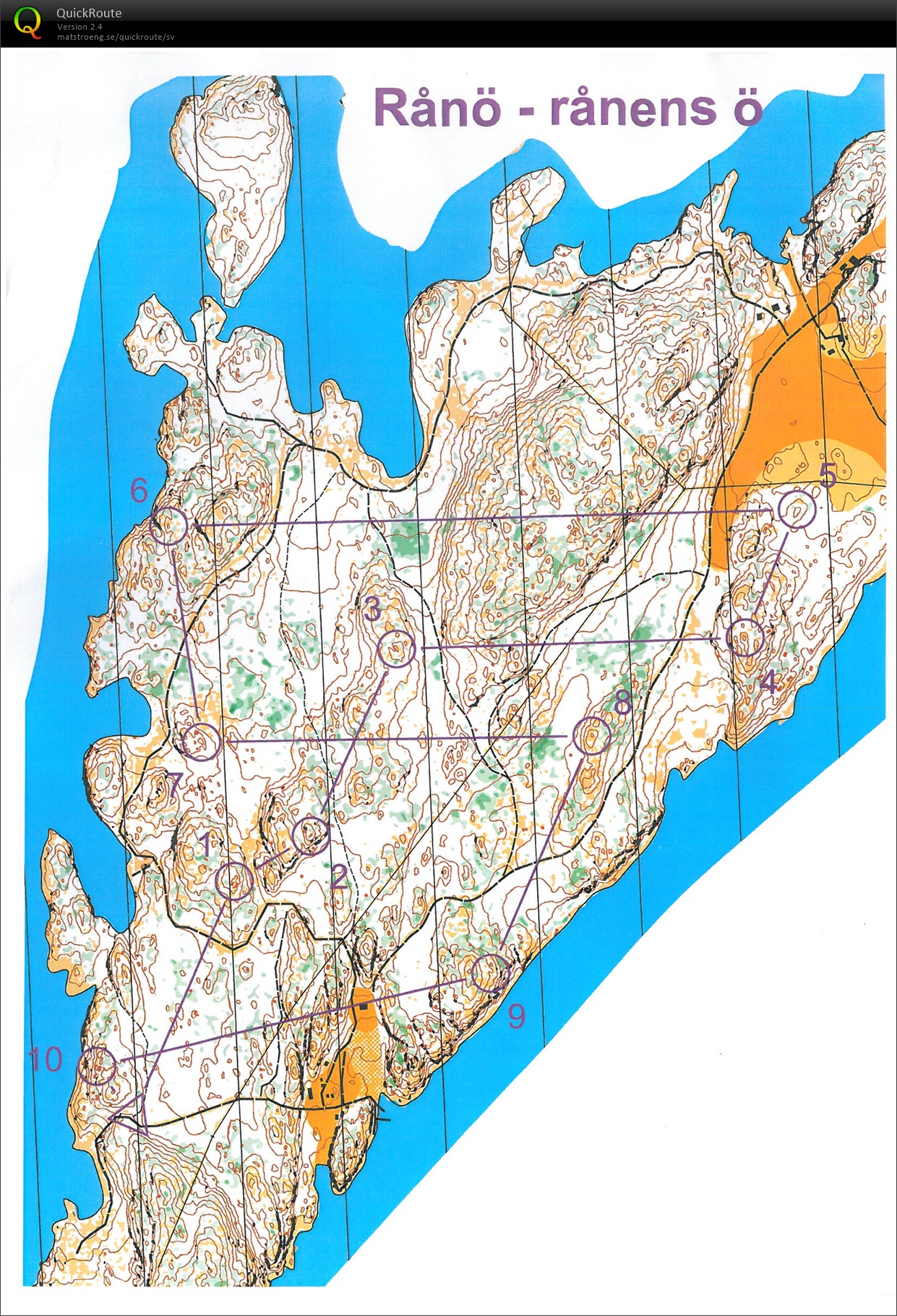 Rånö - lugnt kvällöp (2015-10-02)