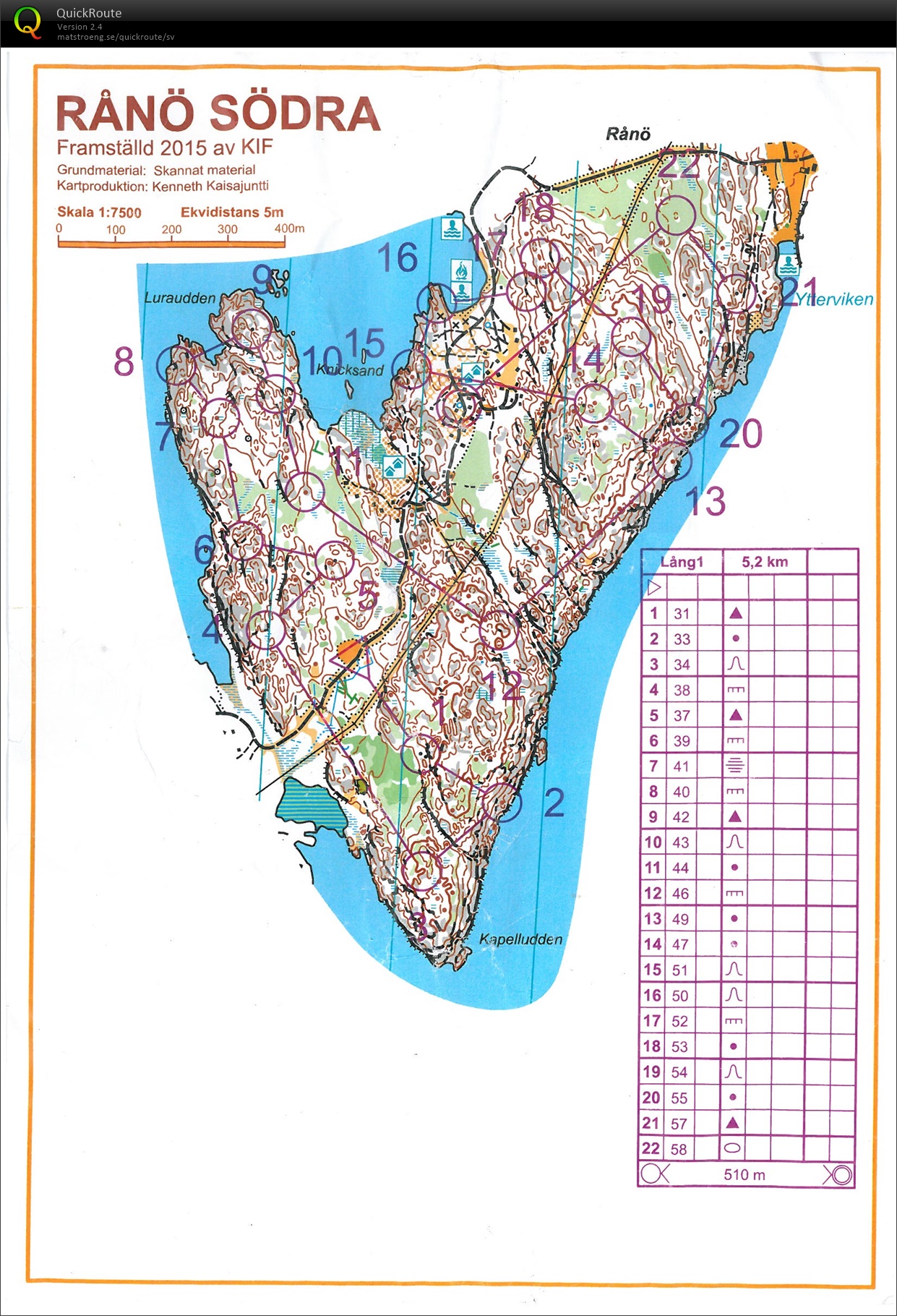 Rånö - stafetträning (2015-10-04)