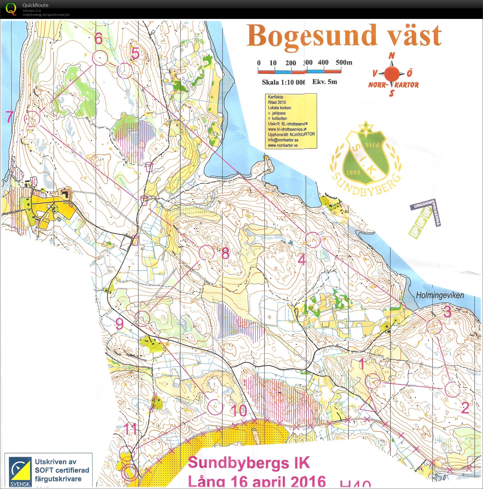 Sundbybergs långdistans, H40 (2016-04-16)