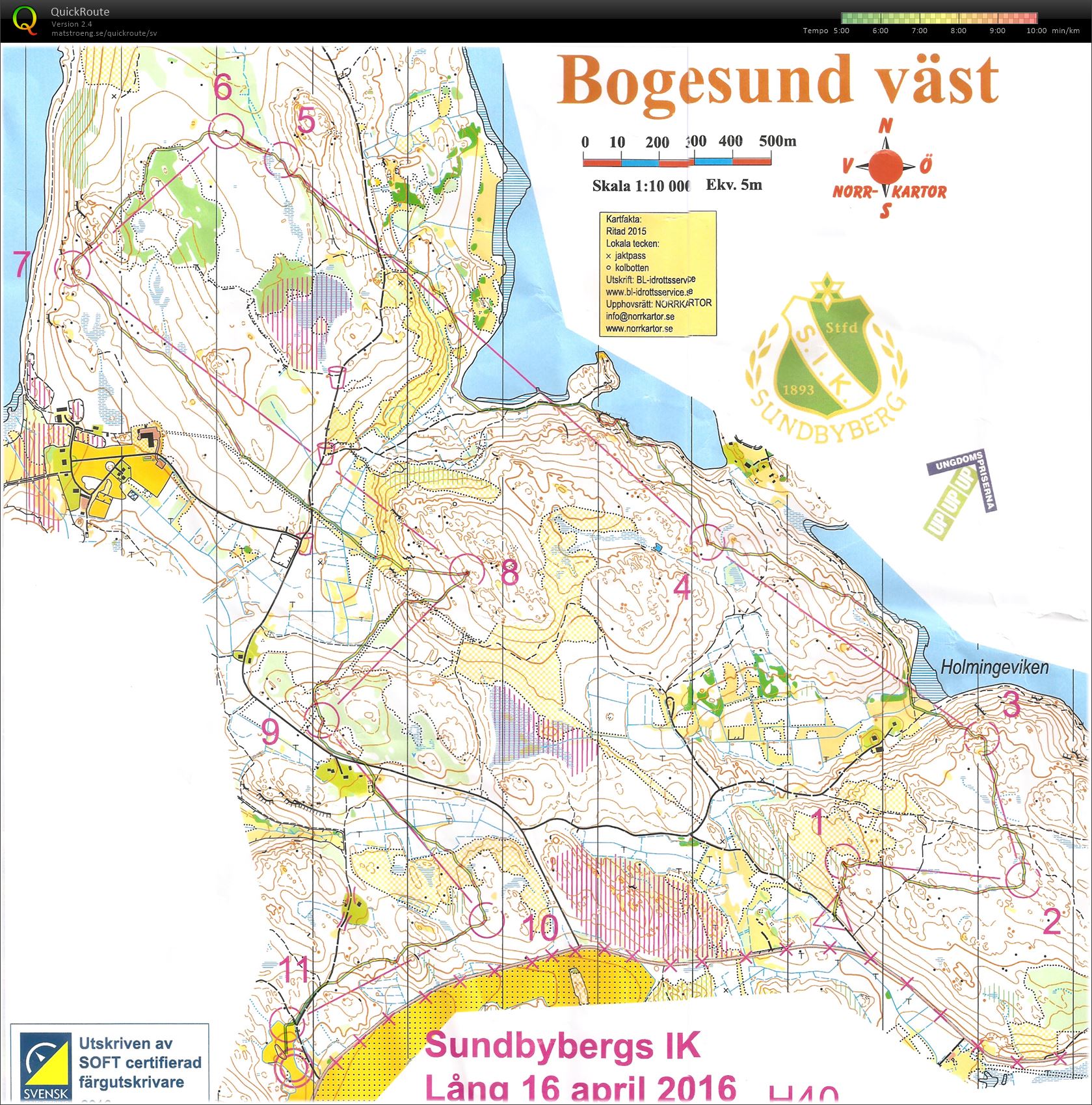 Sundbybergs långdistans, H40 (2016-04-16)