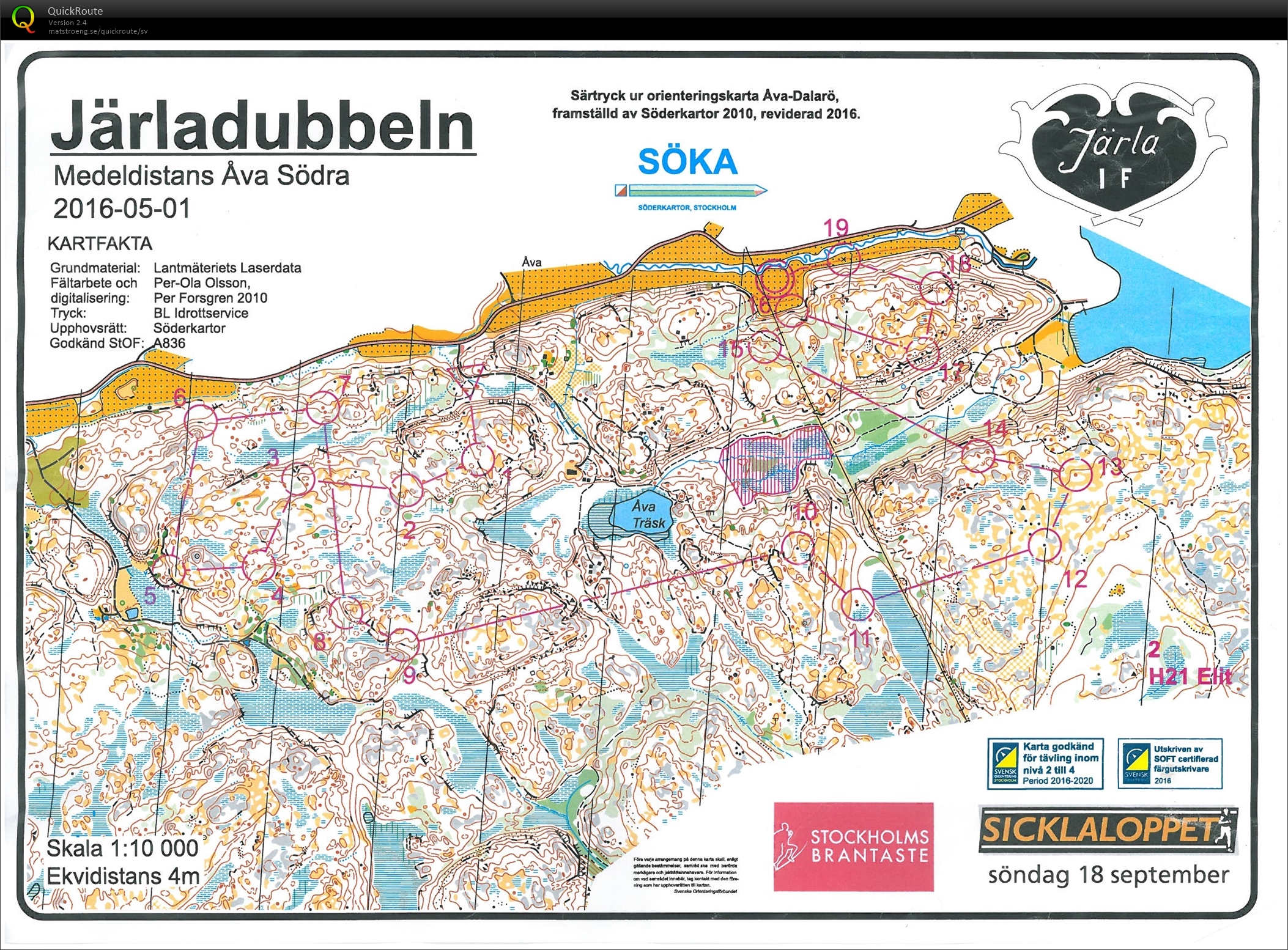 Järladubbeln medel (2016-05-01)