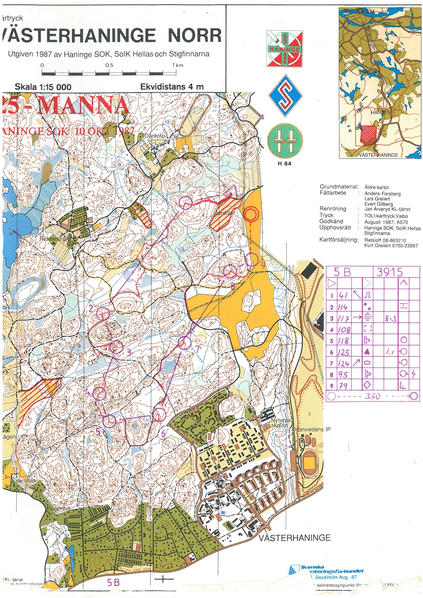 25manna Västerhaninge (1987-10-09)