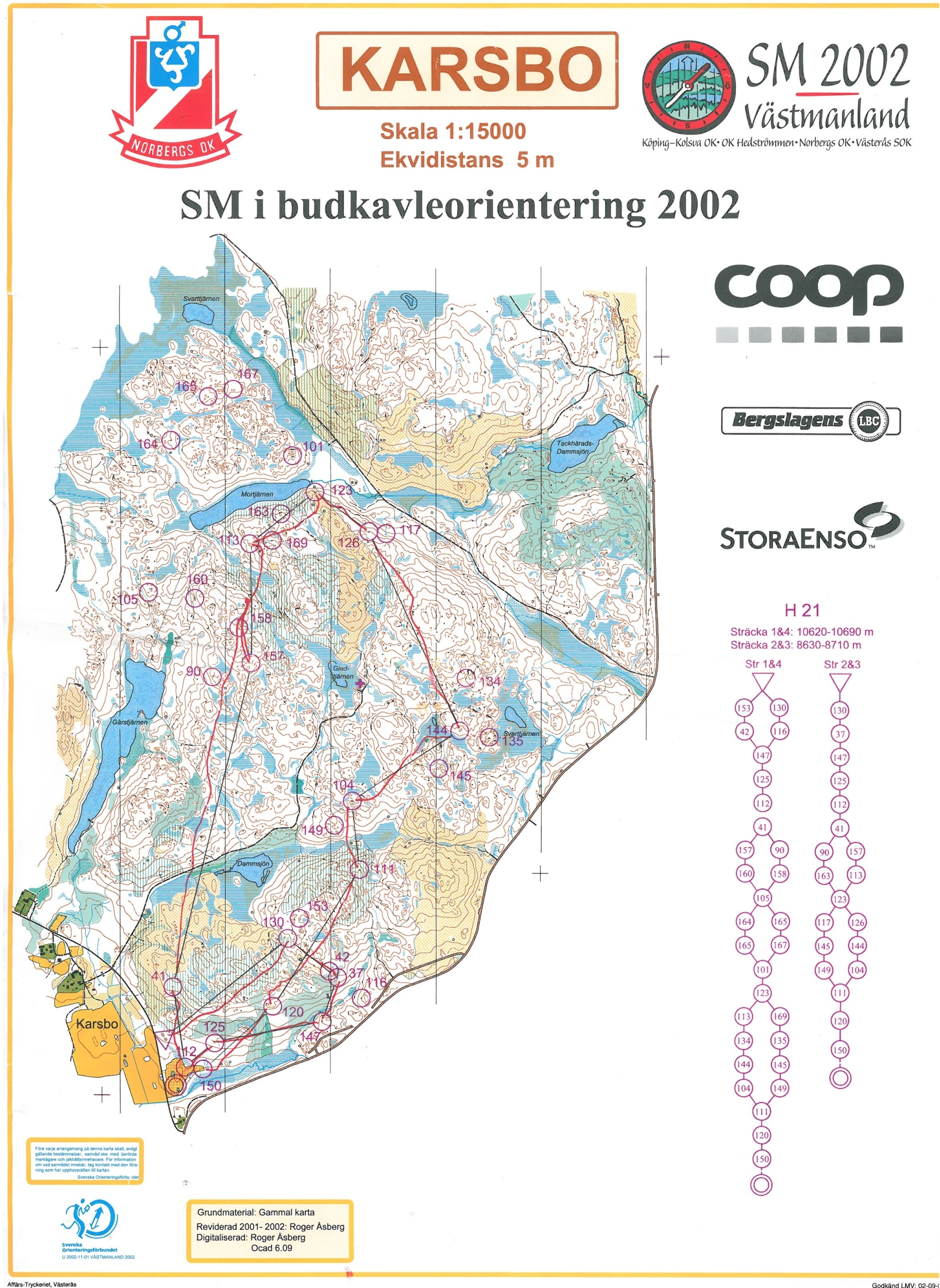 SM-budkavle Norberg (2002-09-21)