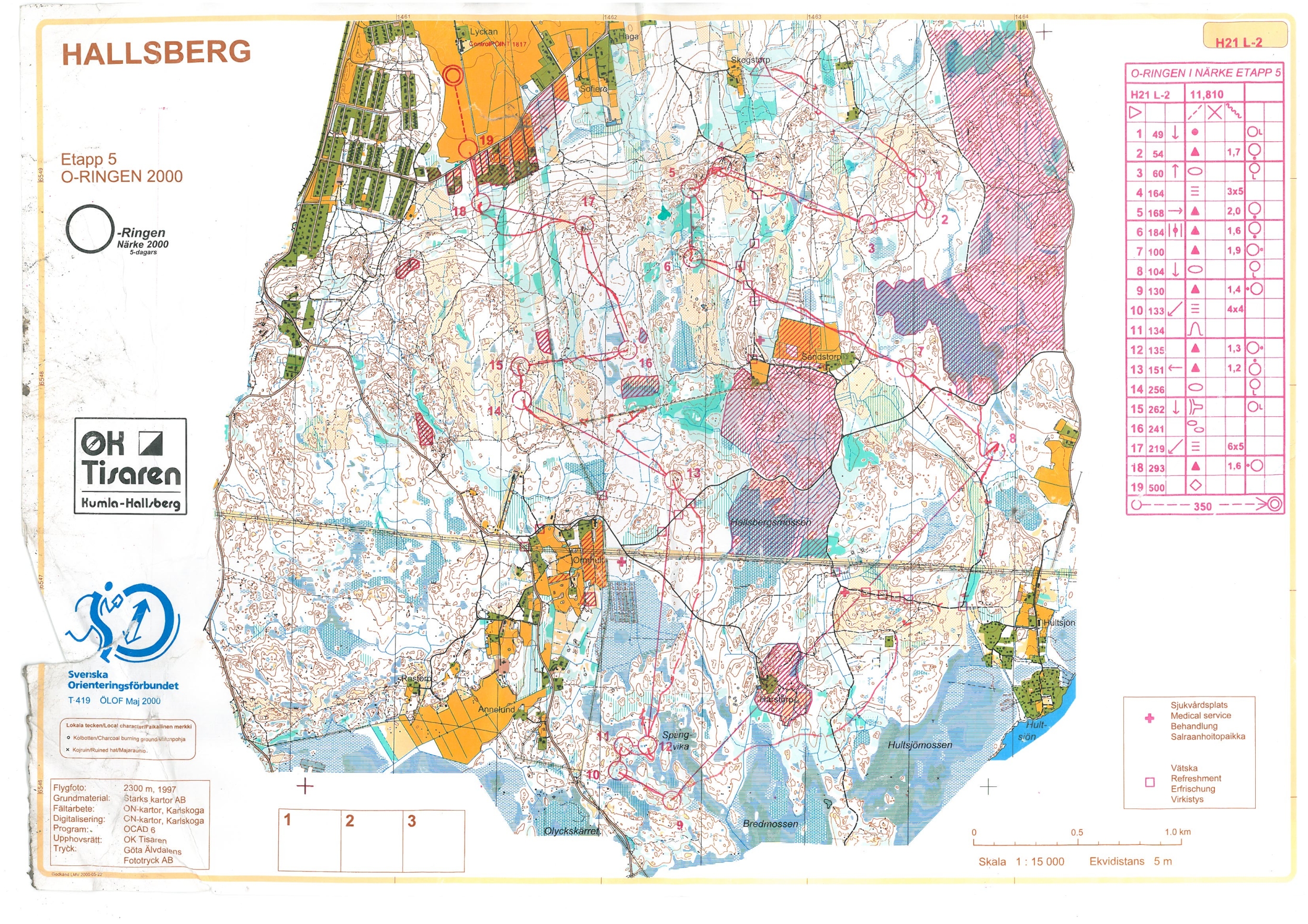 O-ringen 2000 - E5 Hallsberg (2000-07-26)