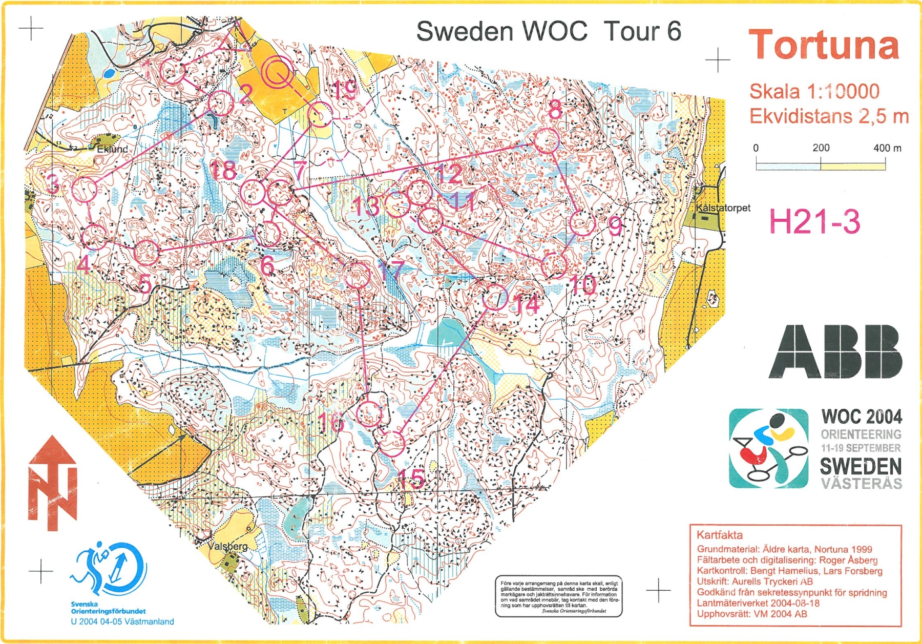 WOC Tour del 6 (2004-09-17)