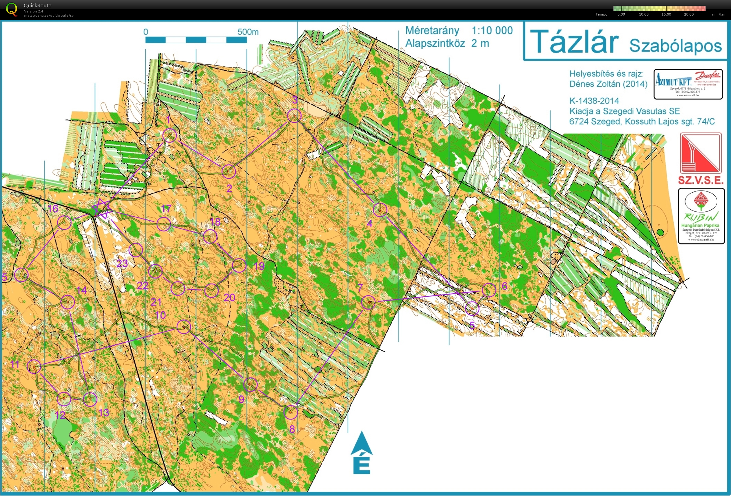 Tàzlár - träning på ungersk savann (2016-07-26)