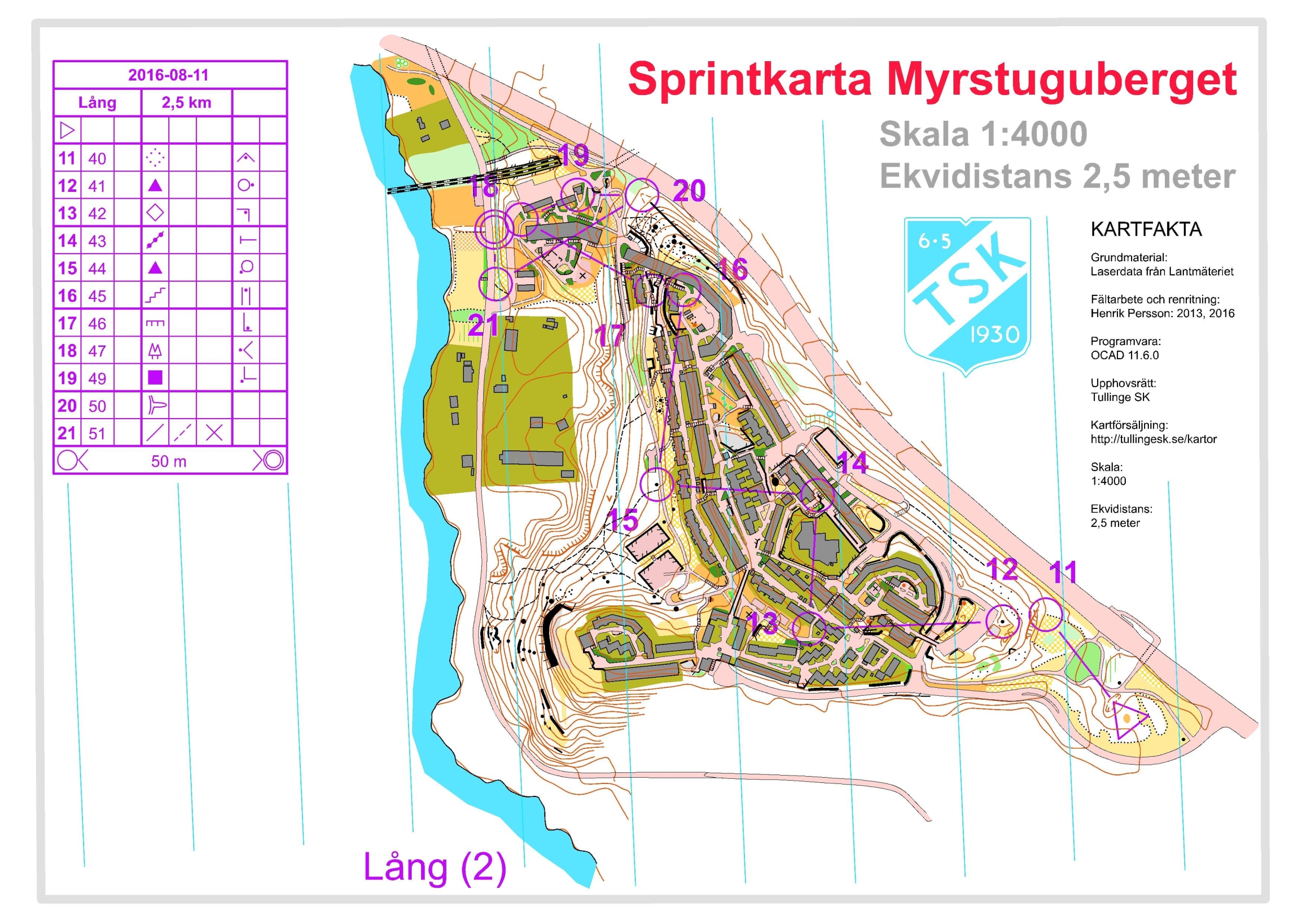 Sprintträning Myrstuguberget - del 2 (2016-08-11)