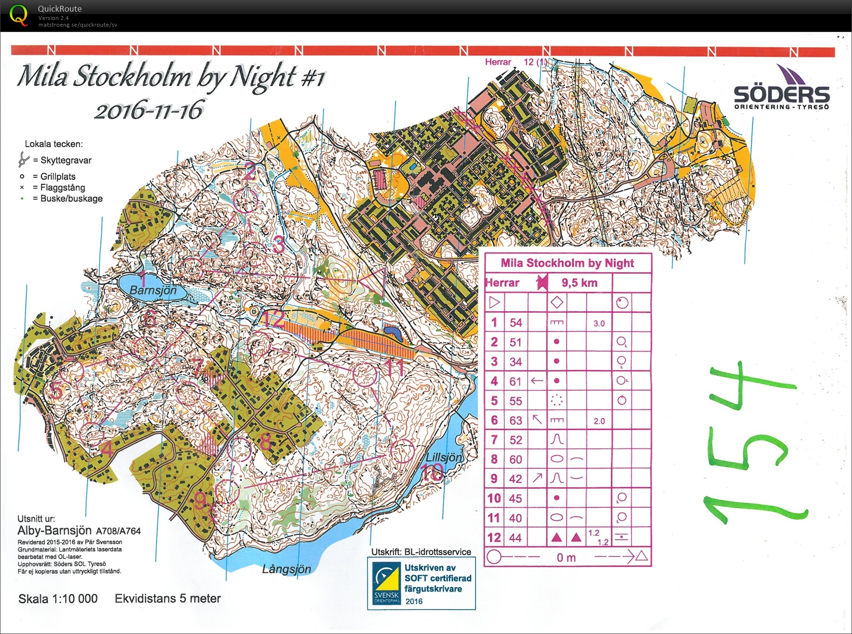 Mila by Night 2016 #1 - Tyresö del 1 (2016-11-16)