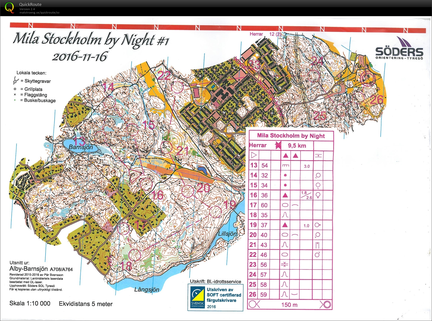 Mila by Night 2016 #1 - Tyresö del 2 (2016-11-16)