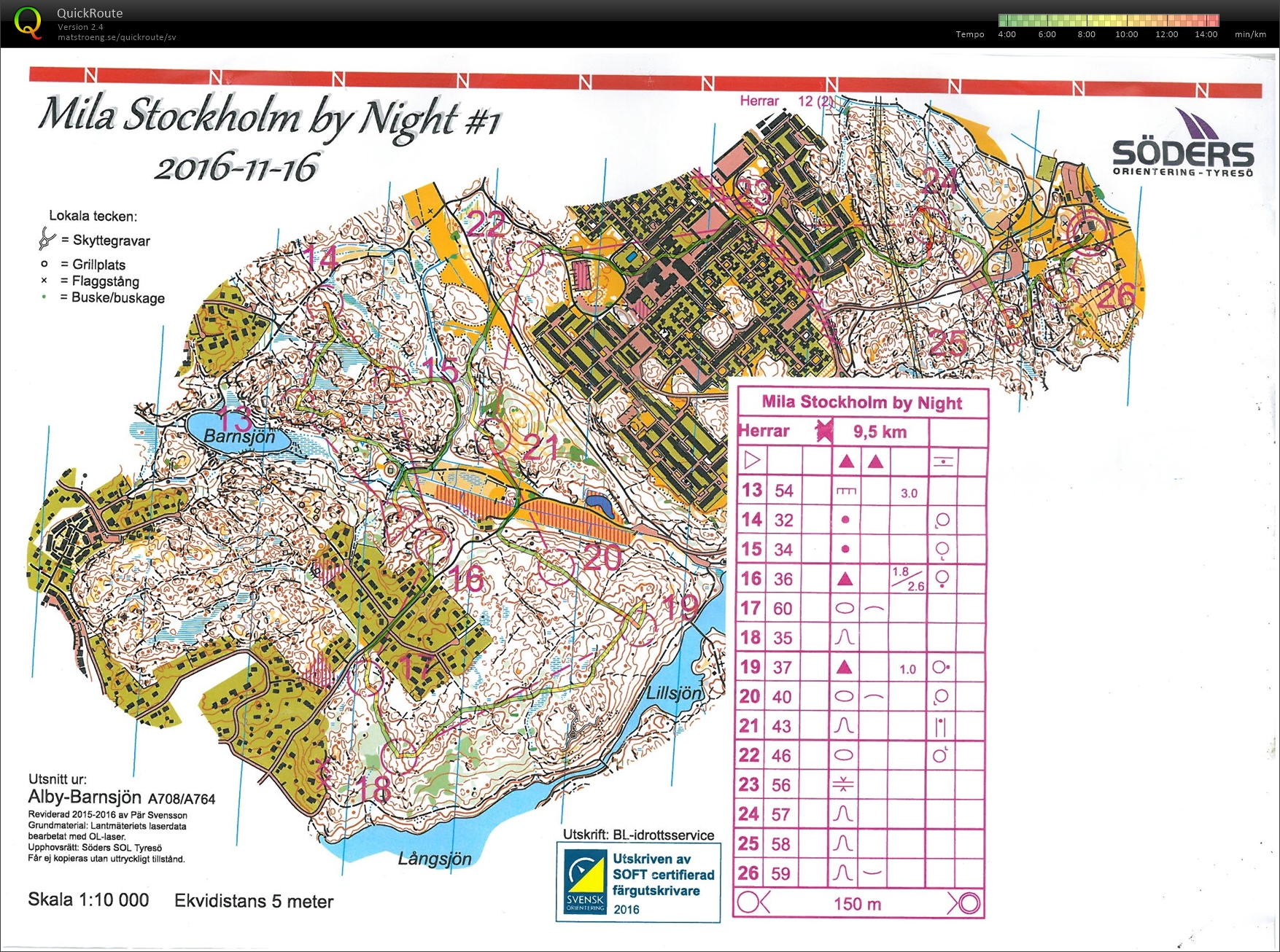 Mila by Night 2016 #1 - Tyresö del 2 (2016-11-16)