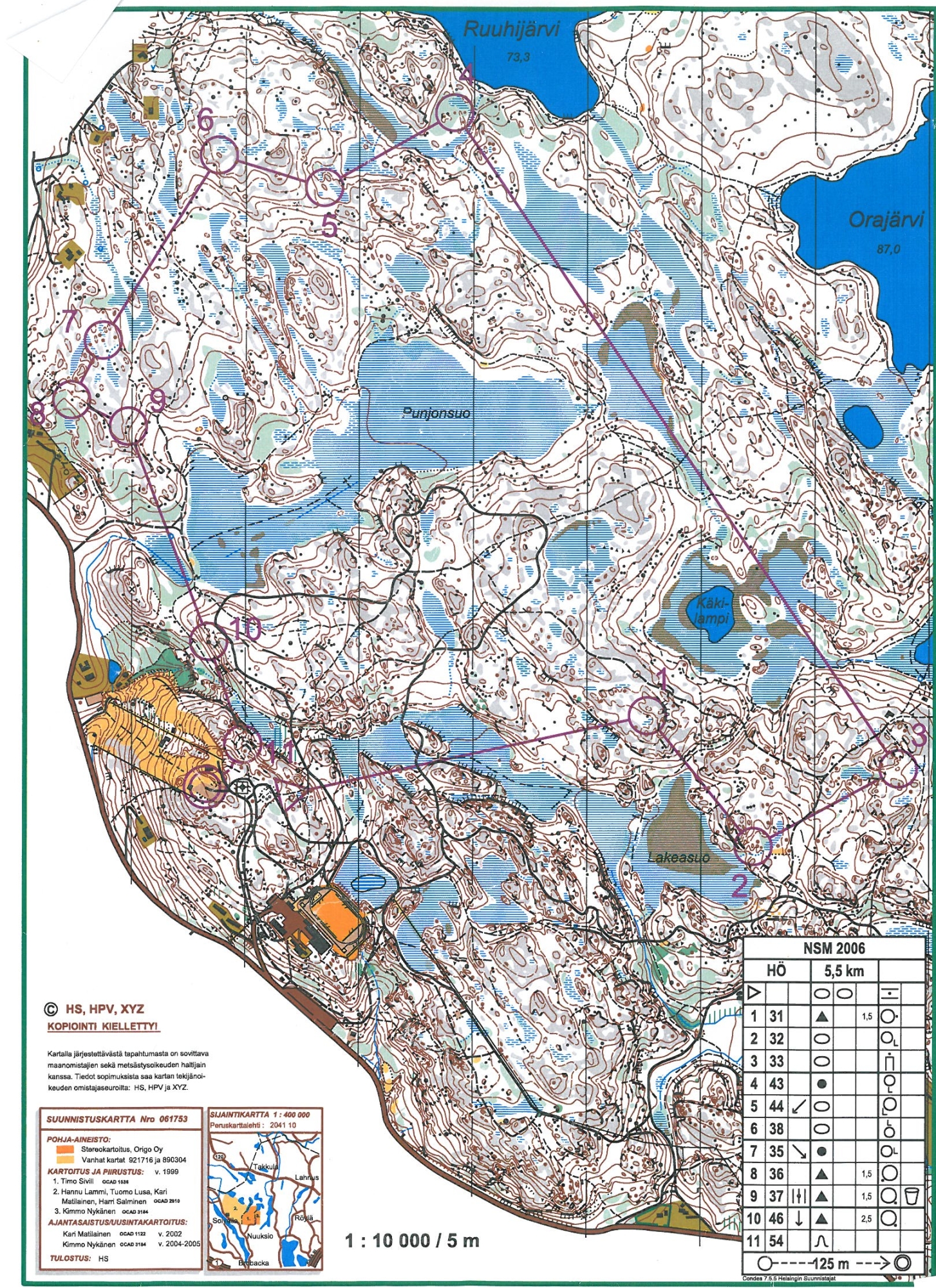 NSM långdistans (2006-11-03)