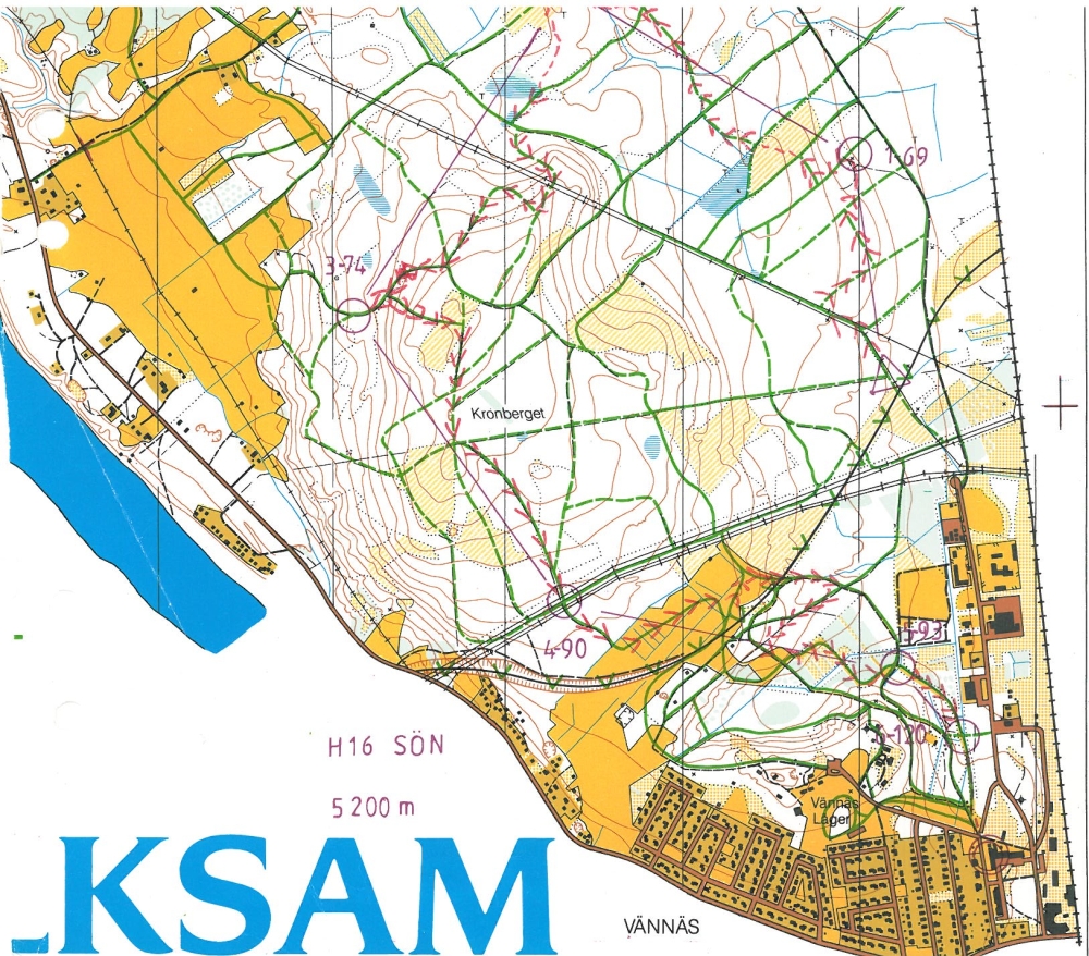 Ski-O Vännäs (1990-03-03)