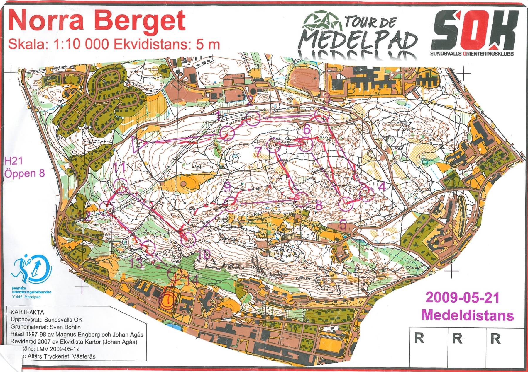 Sundsvallsträffen, medel (2009-05-20)