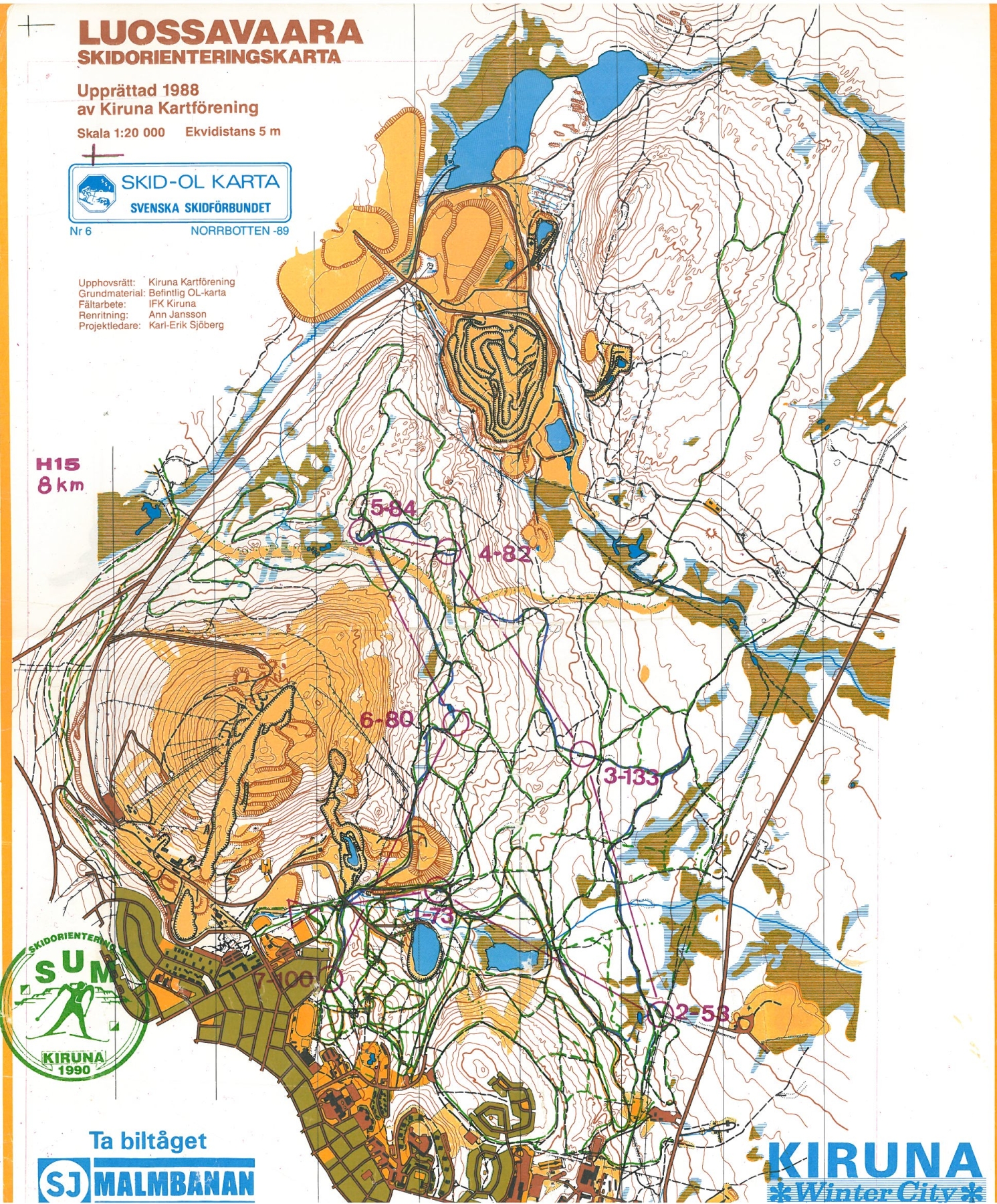 USM Skid-O Kiruna (1990-03-30)