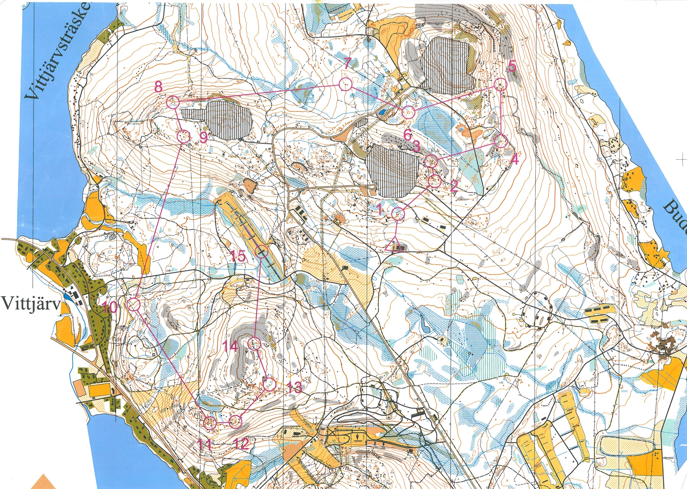 SM Orienteringsskytte - Boden (2004-06-04)