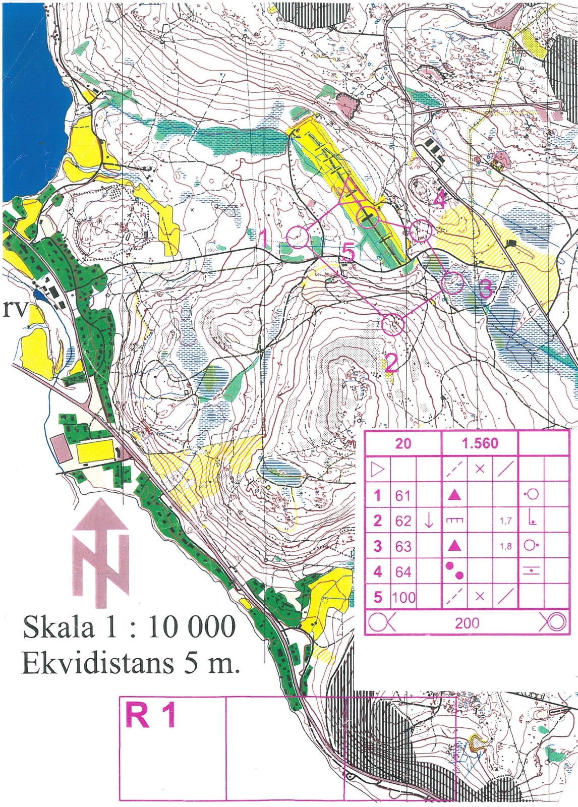 Orienteringsskytte SM - Boden (2004-06-05)