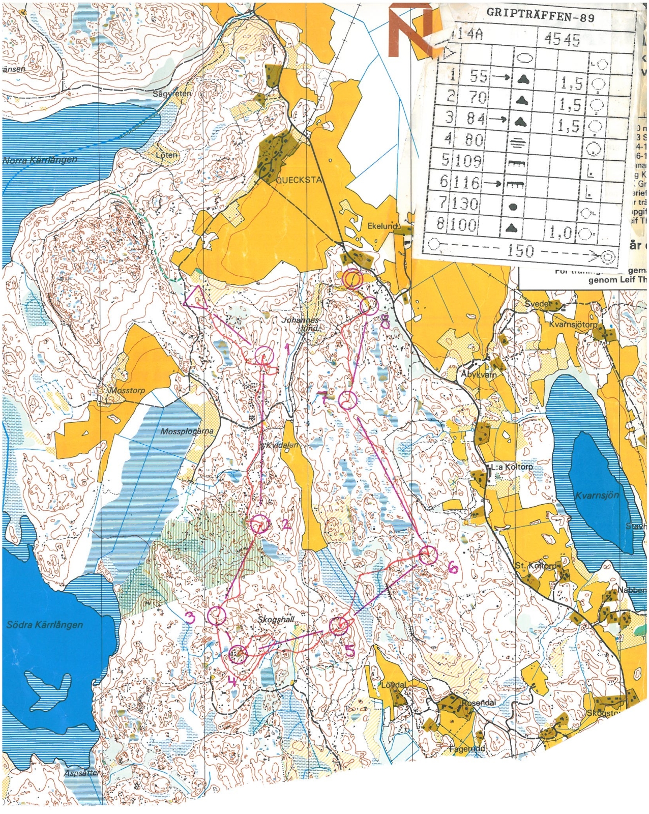 Gripträffen-89 (1989-09-08)