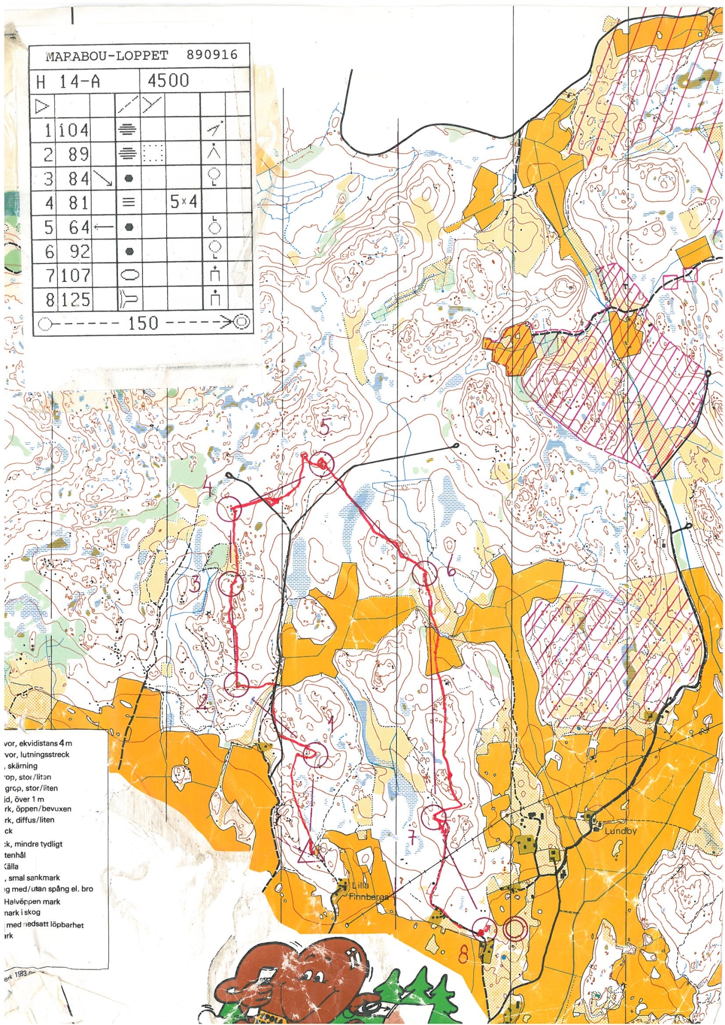 Marabou-loppet (1989-09-16)